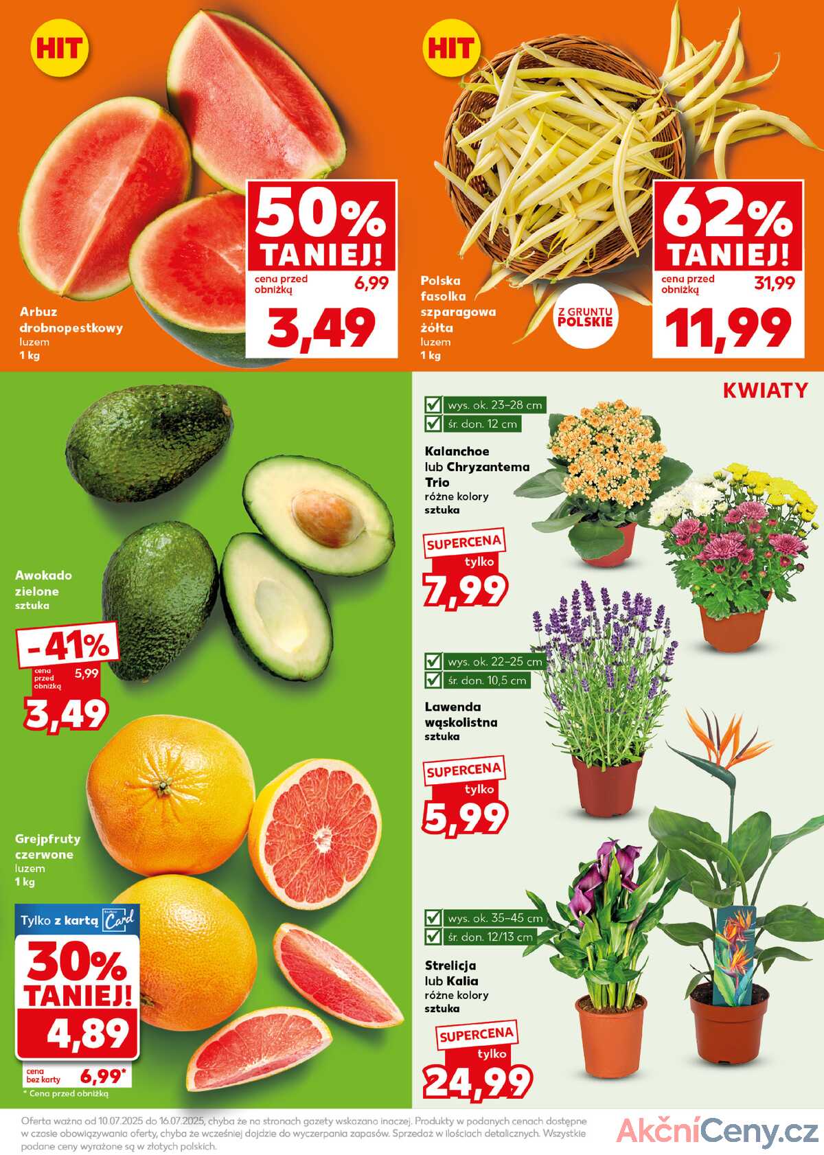 Leták Kaufland Polsko 14.7.-16.7.2025 - Silný start strana 11