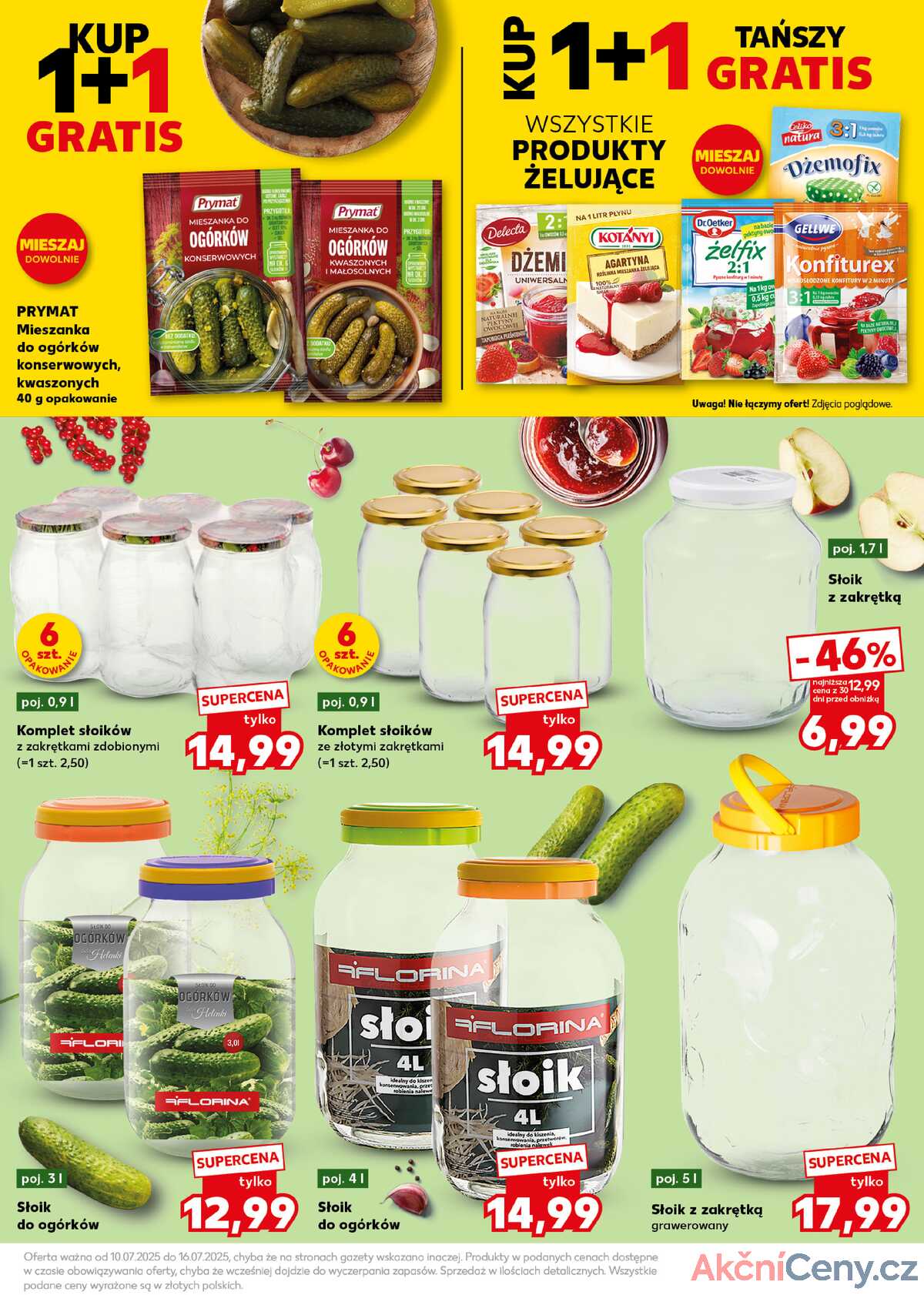 Leták Kaufland Polsko 14.7.-16.7.2025 - Silný start strana 13