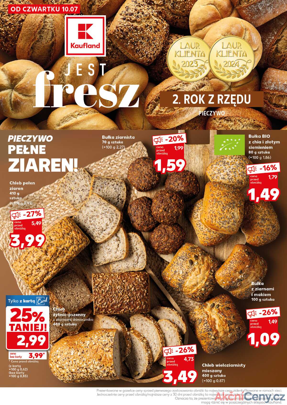 Leták Kaufland Polsko 14.7.-16.7.2025 - Silný start strana 14