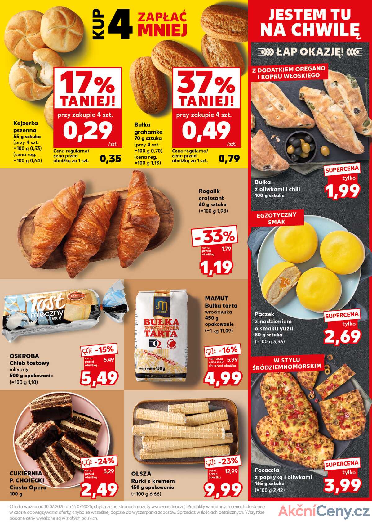 Leták Kaufland Polsko 14.7.-16.7.2025 - Silný start strana 15