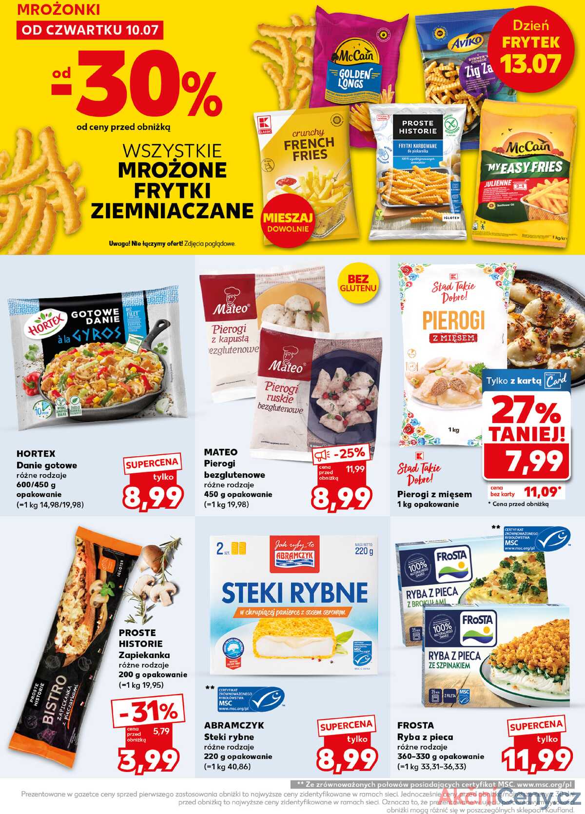 Leták Kaufland Polsko 14.7.-16.7.2025 - Silný start strana 16