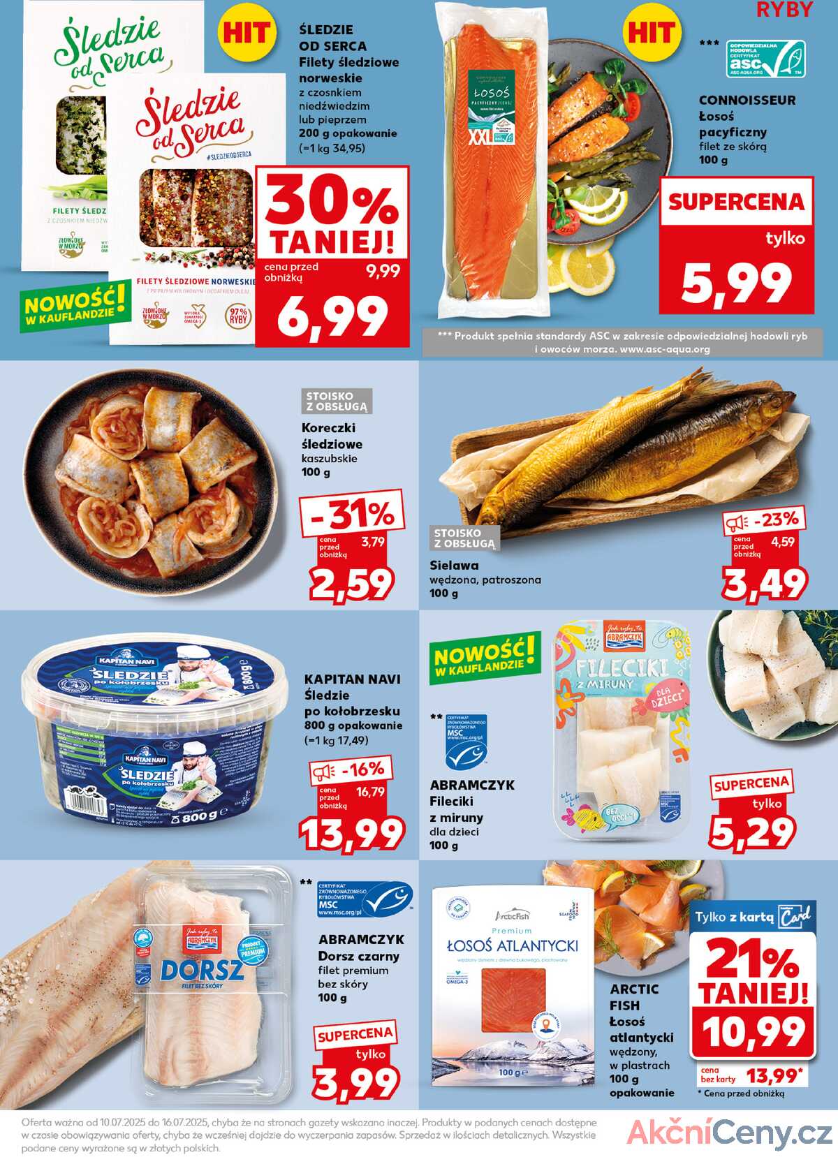 Leták Kaufland Polsko 14.7.-16.7.2025 - Silný start strana 17