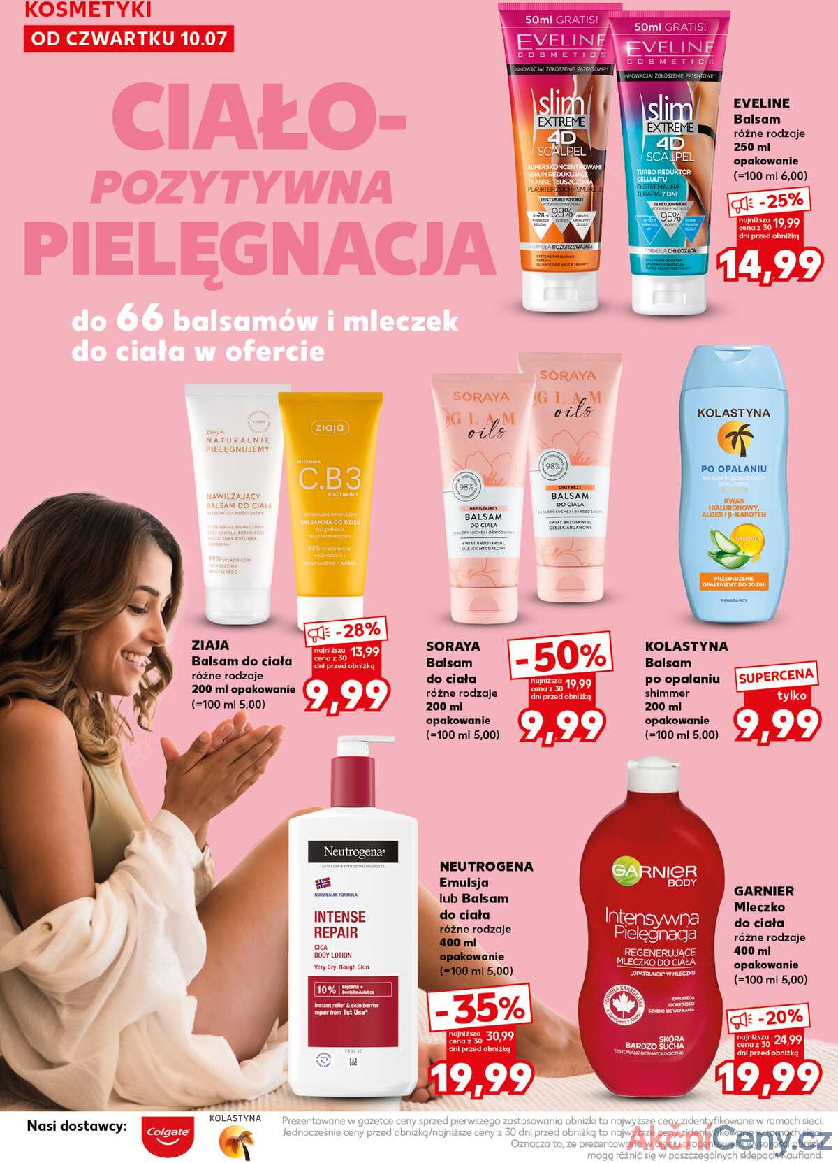 Leták Kaufland Polsko 14.7.-16.7.2025 - Silný start strana 18