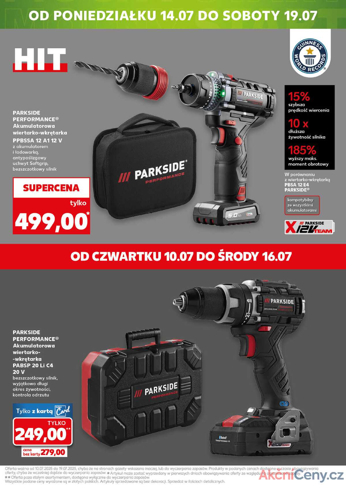 Leták Kaufland Polsko 14.7.-16.7.2025 - Silný start strana 21
