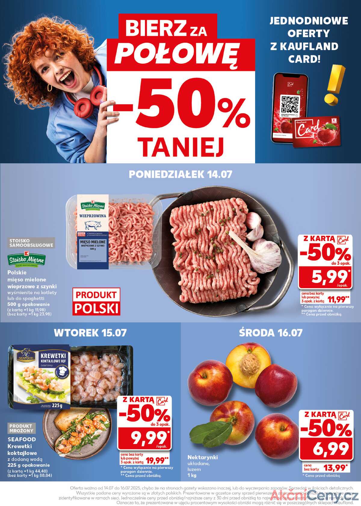 Leták Kaufland Polsko 14.7.-16.7.2025 - Silný start strana 26