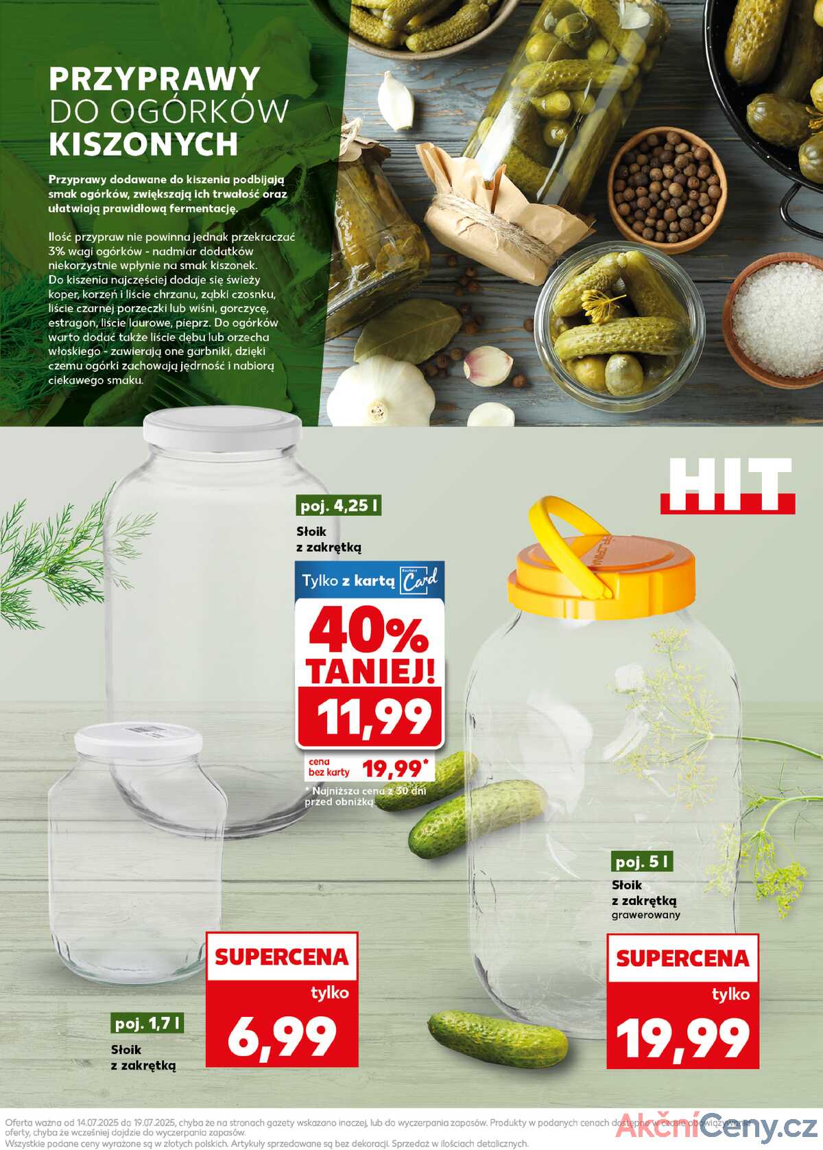 Leták Kaufland Polsko 14.7.-19.7.2025 strana 3