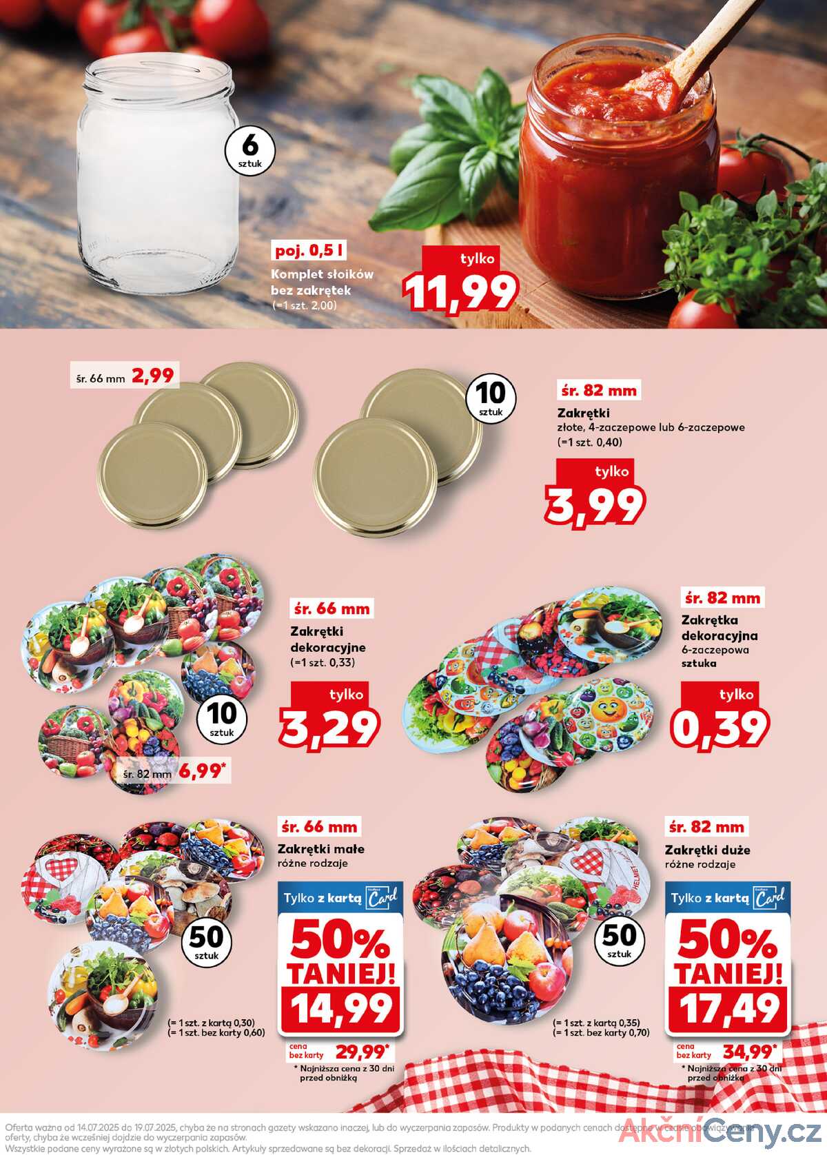Leták Kaufland Polsko 14.7.-19.7.2025 strana 5