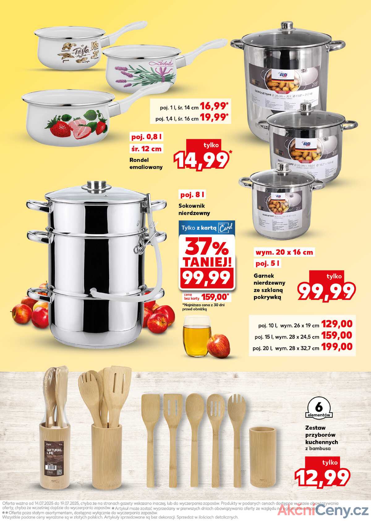 Leták Kaufland Polsko 14.7.-19.7.2025 strana 7