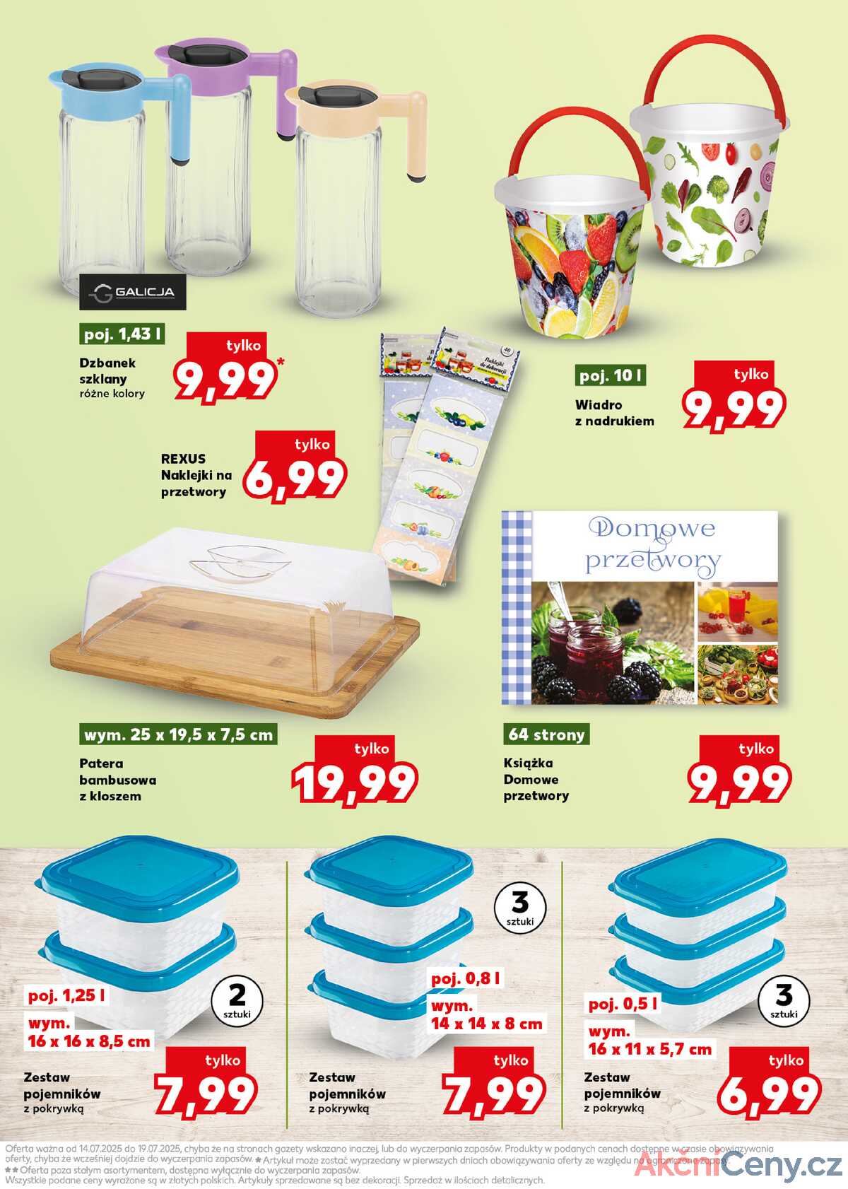 Leták Kaufland Polsko 14.7.-19.7.2025 strana 11