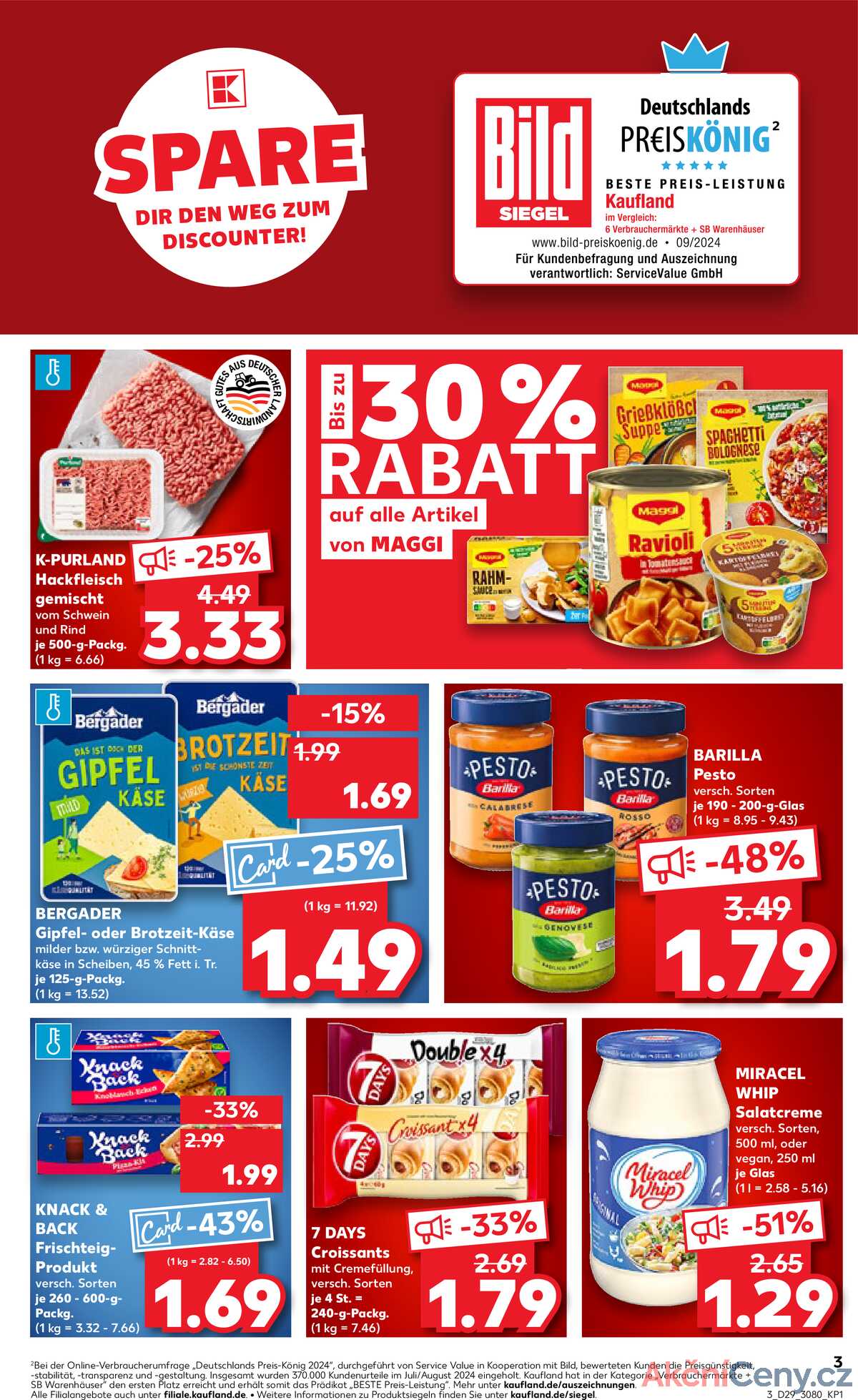 Leták Kaufland Německo 17.7.-23.7.2025 strana 3