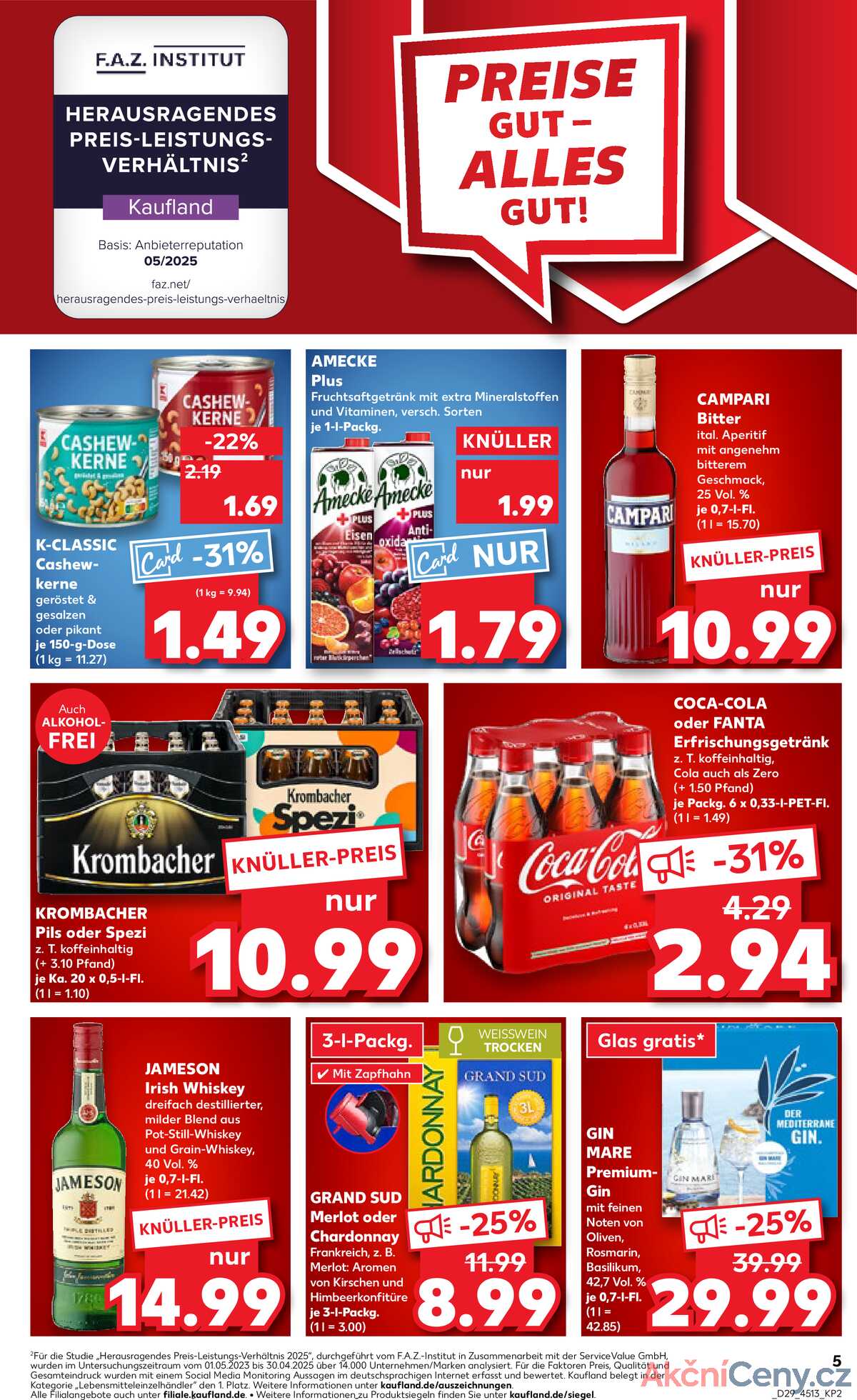 Leták Kaufland Německo 17.7.-23.7.2025 strana 5