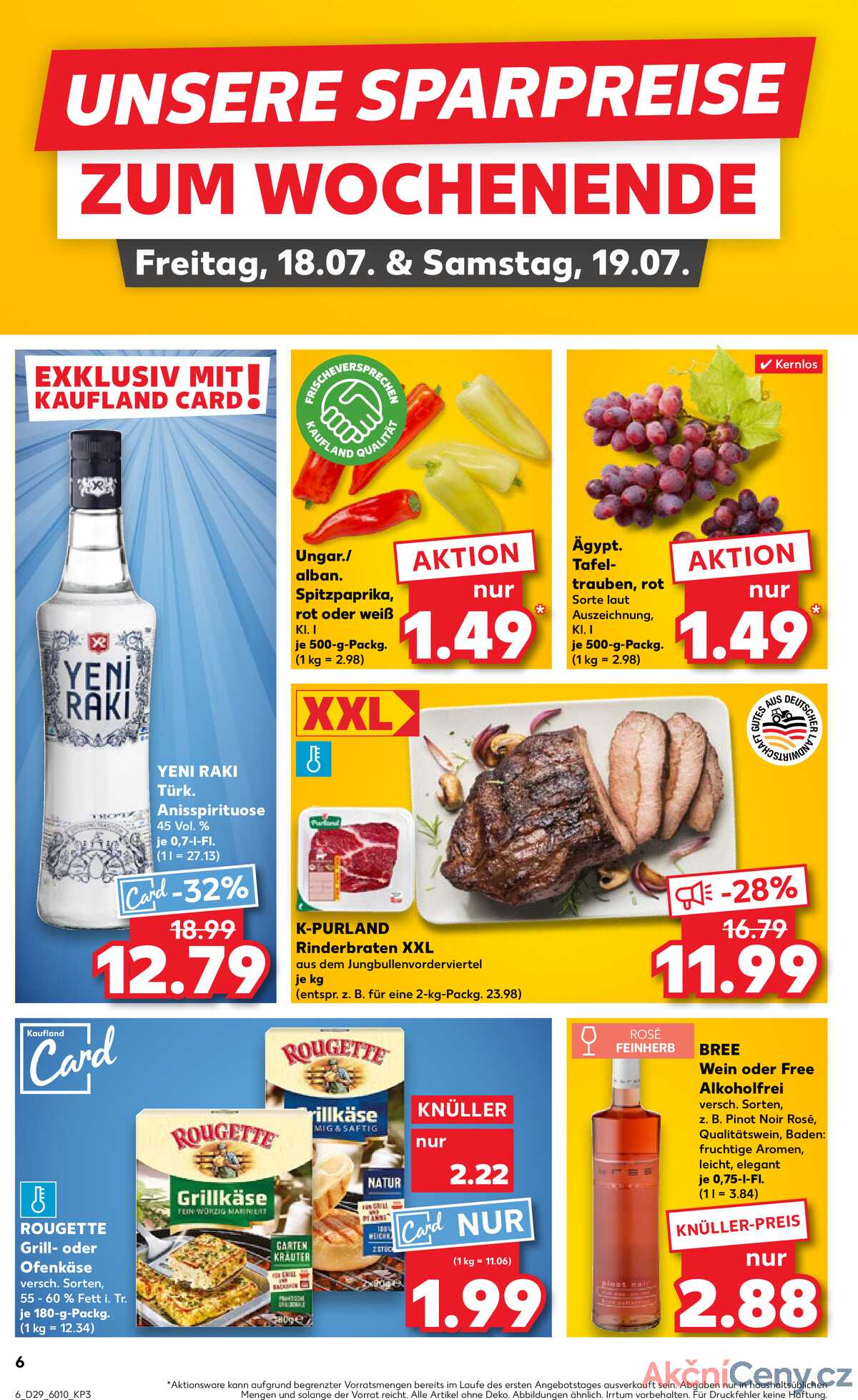 Leták Kaufland Německo 17.7.-23.7.2025 strana 6