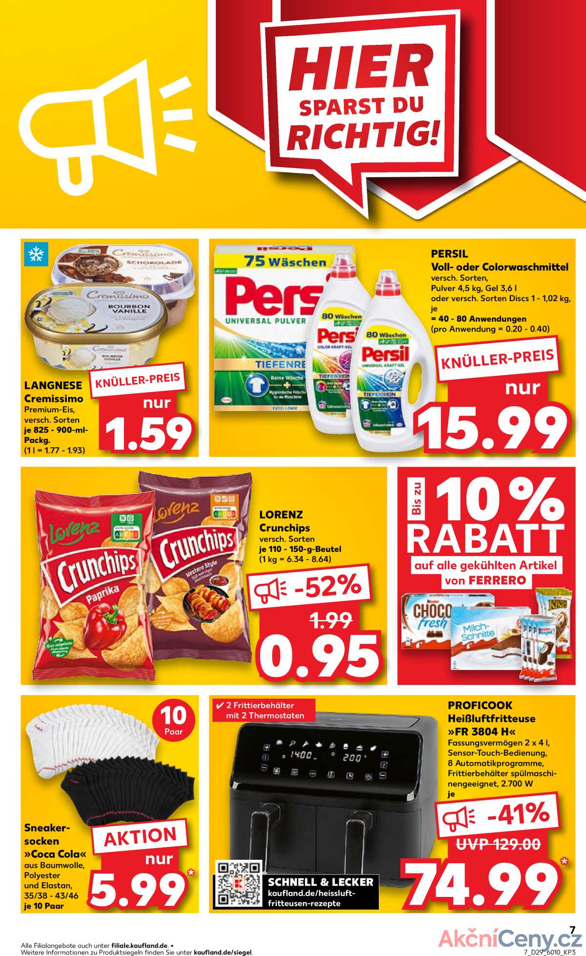 Leták Kaufland Německo 17.7.-23.7.2025 strana 7