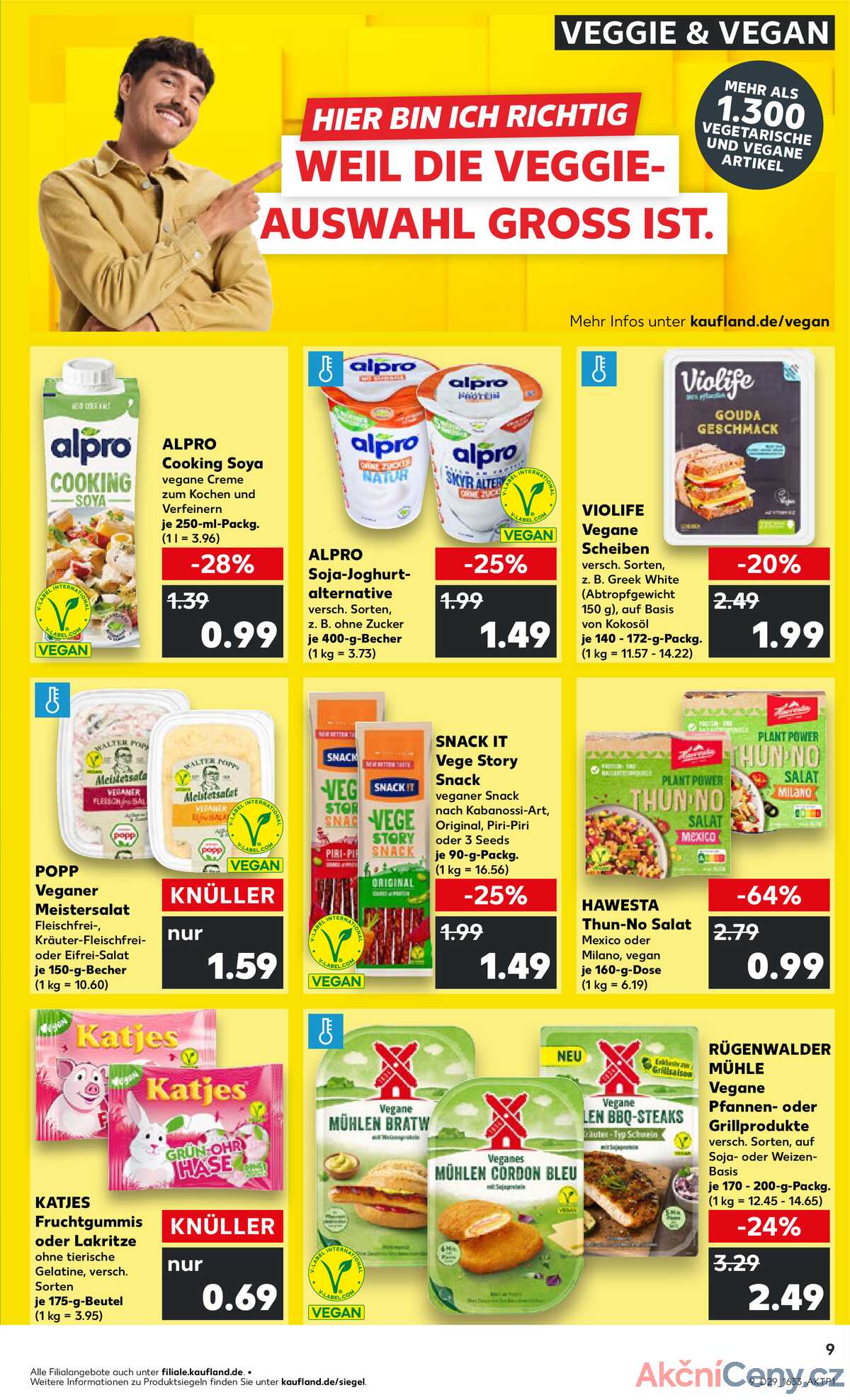 Leták Kaufland Německo 17.7.-23.7.2025 strana 9