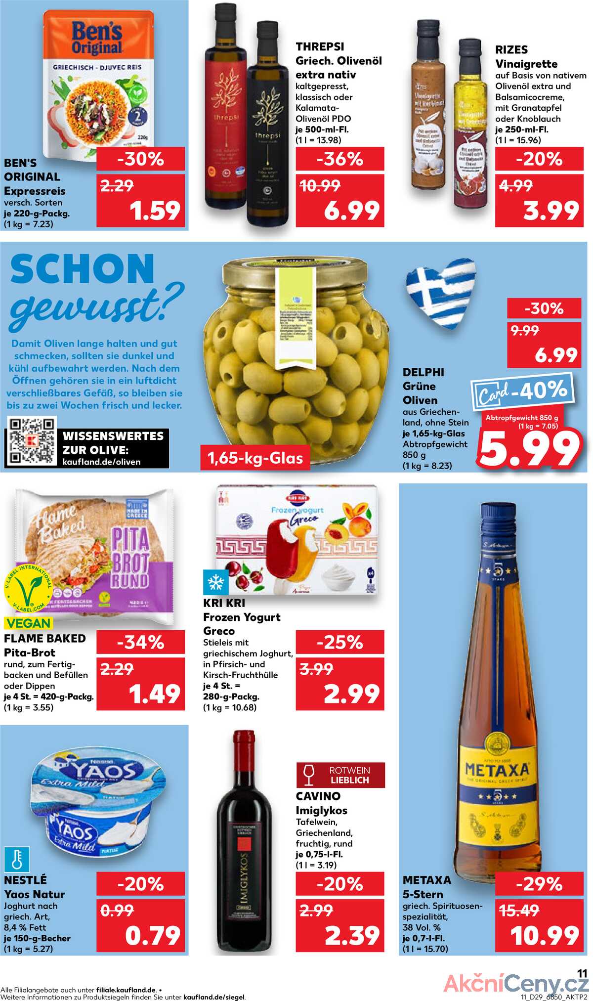 Leták Kaufland Německo 17.7.-23.7.2025 strana 11