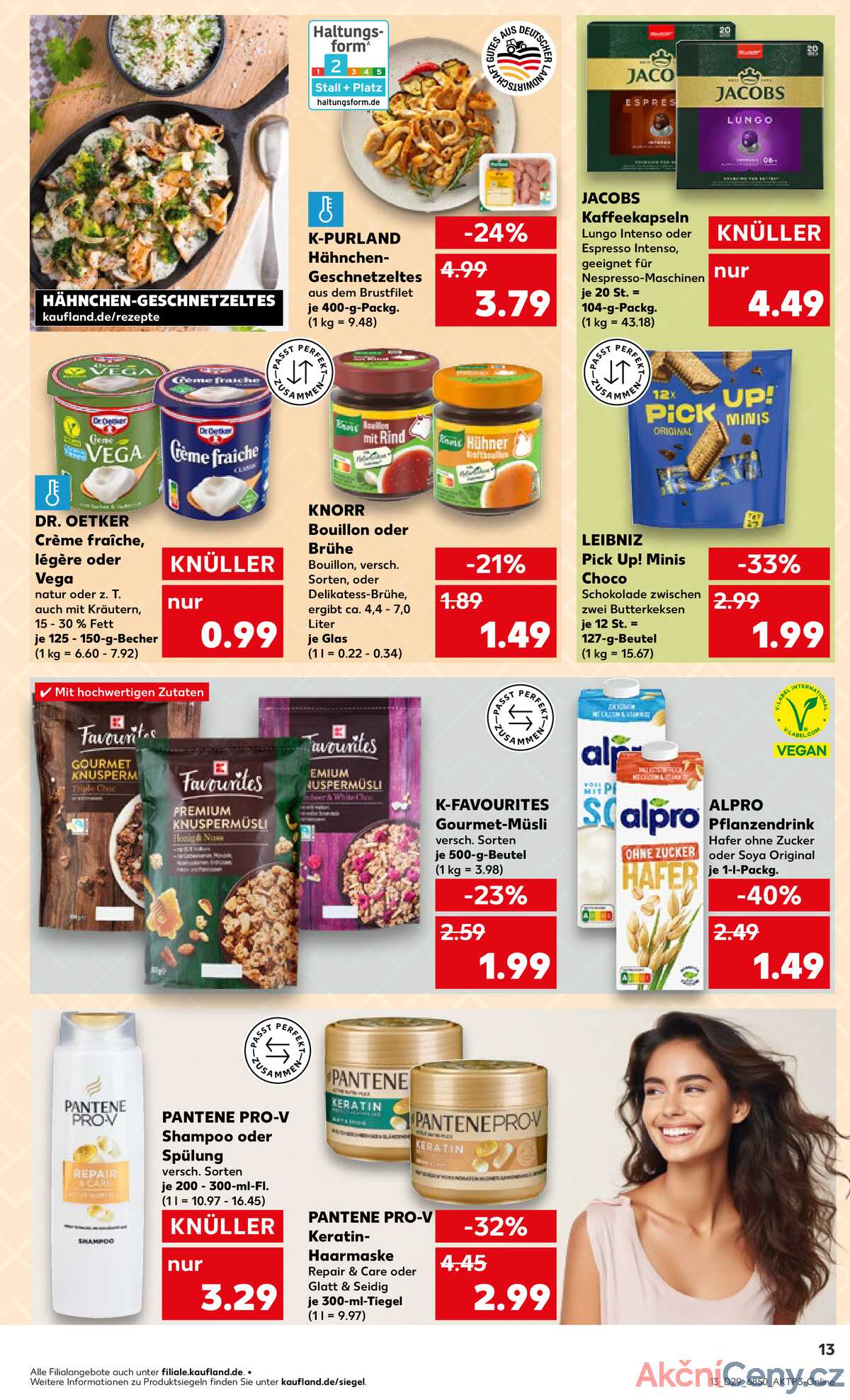 Leták Kaufland Německo 17.7.-23.7.2025 strana 13