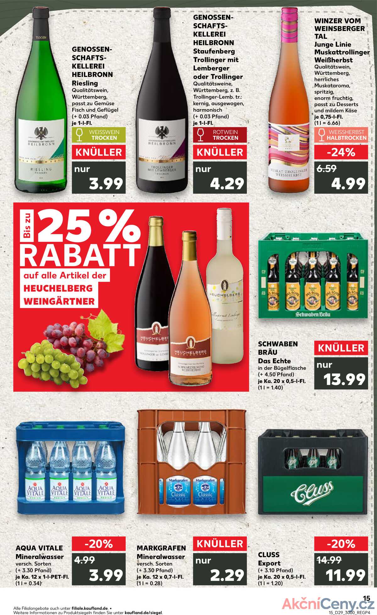 Leták Kaufland Německo 17.7.-23.7.2025 strana 15