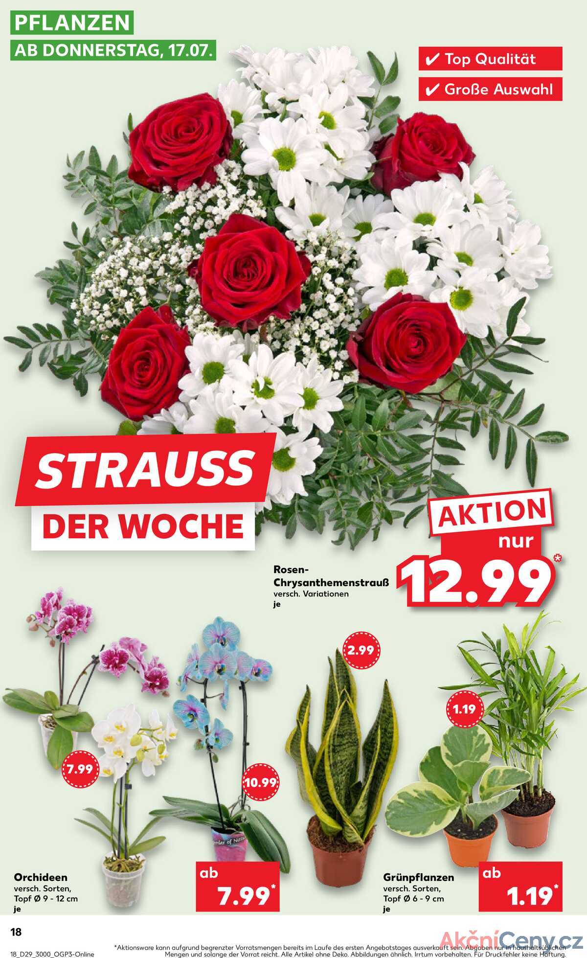 Leták Kaufland Německo 17.7.-23.7.2025 strana 18