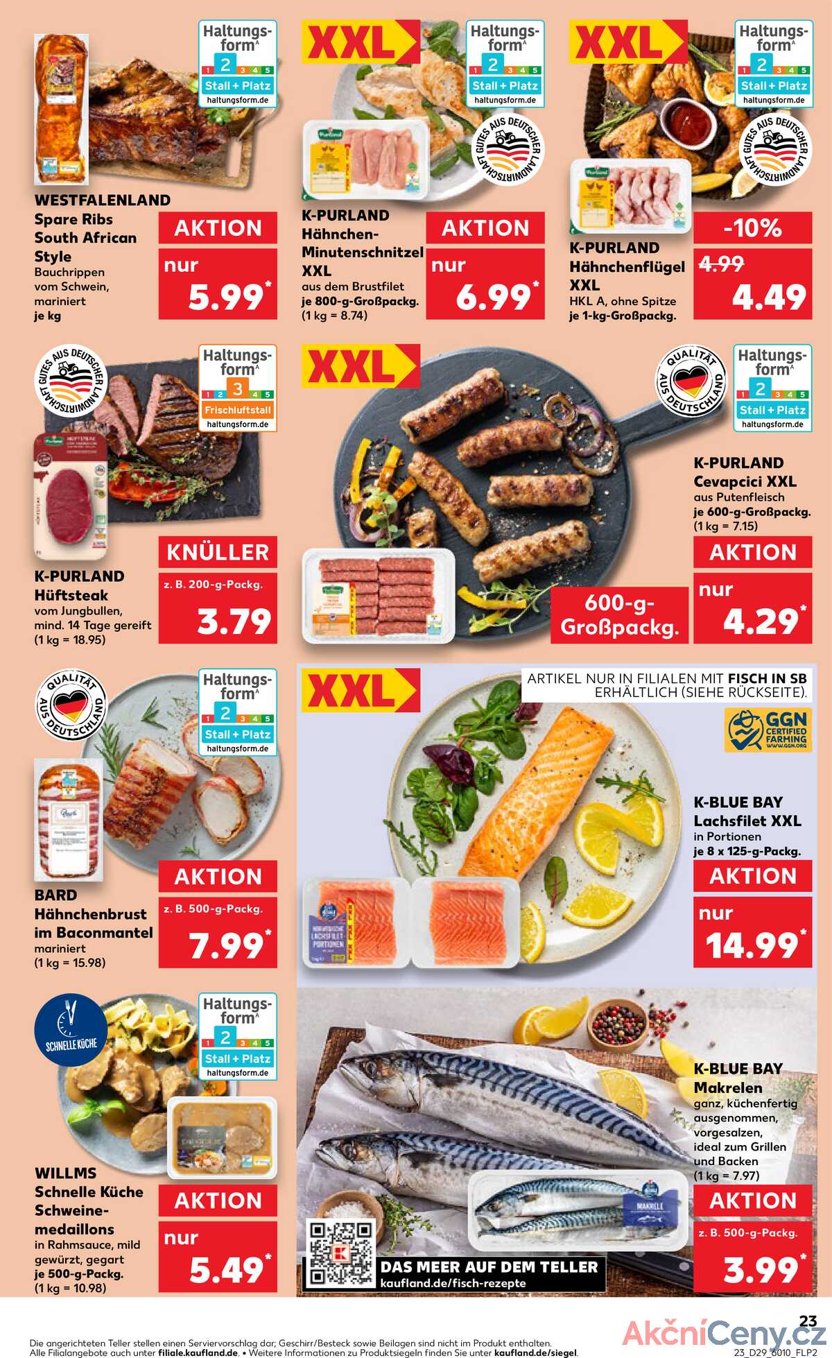 Leták Kaufland Německo 17.7.-23.7.2025 strana 23