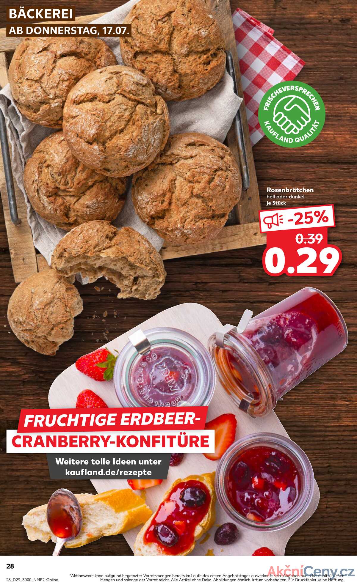 Leták Kaufland Německo 17.7.-23.7.2025 strana 28