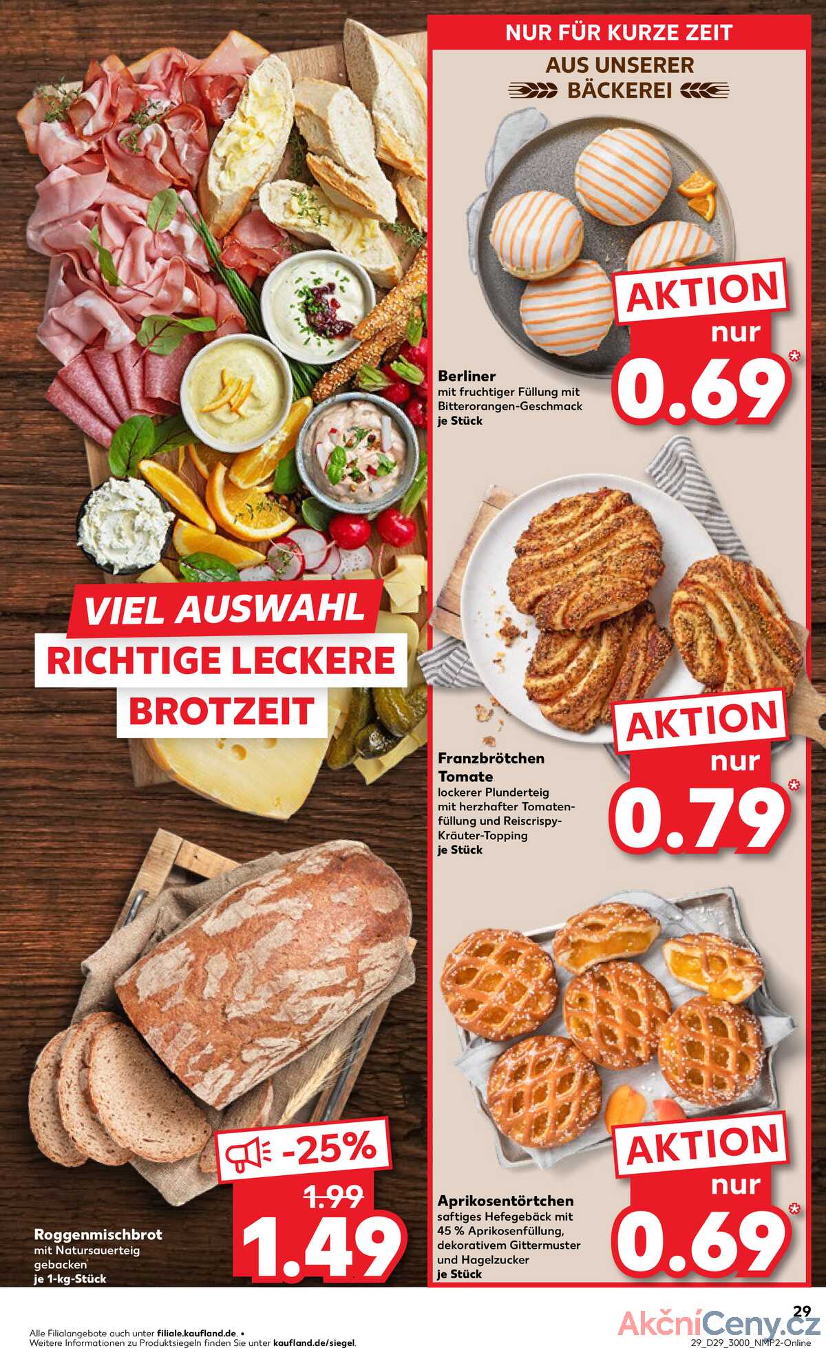 Leták Kaufland Německo 17.7.-23.7.2025 strana 29