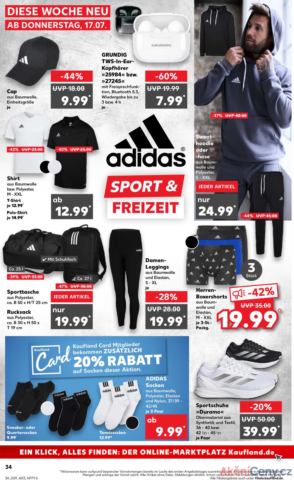 Leták Kaufland Německo 17.7.-23.7.2025 strana 34