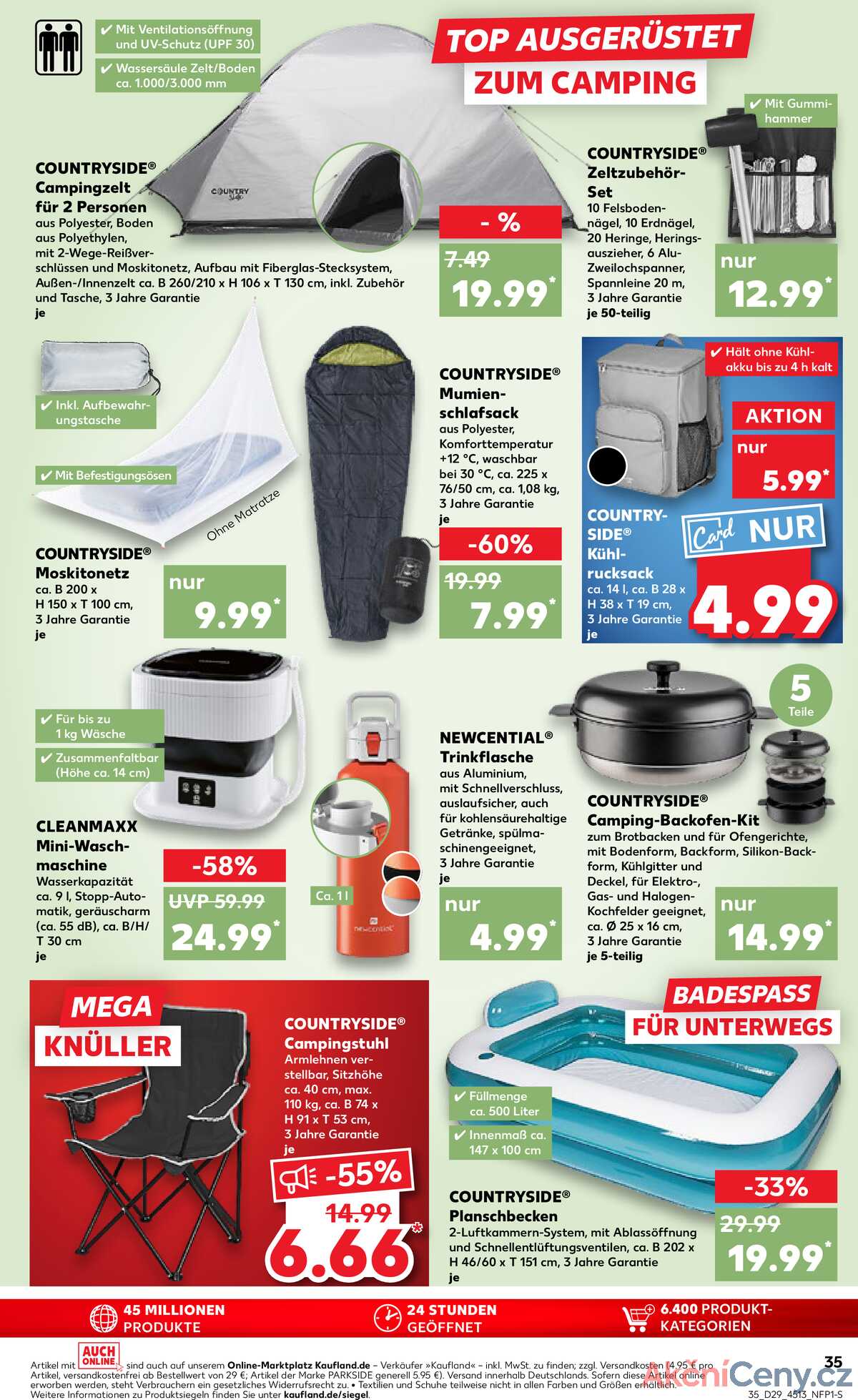 Leták Kaufland Německo 17.7.-23.7.2025 strana 35