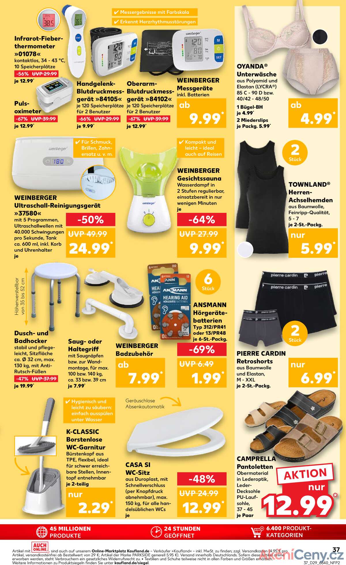 Leták Kaufland Německo 17.7.-23.7.2025 strana 37