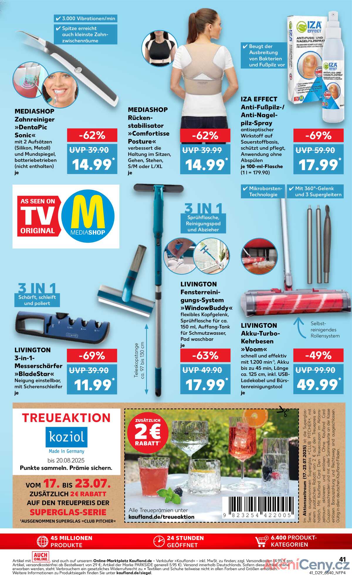 Leták Kaufland Německo 17.7.-23.7.2025 strana 41