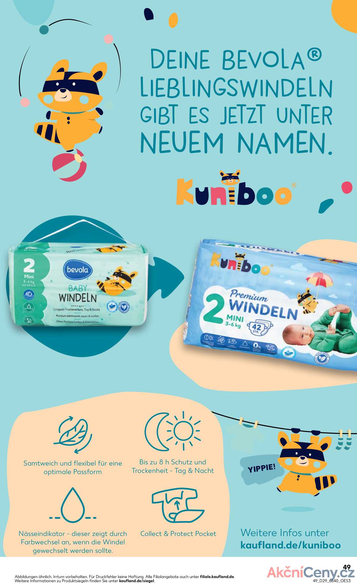 Leták Kaufland Německo 17.7.-23.7.2025 strana 49