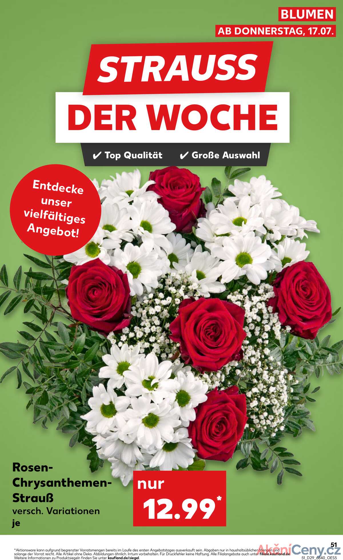Leták Kaufland Německo 17.7.-23.7.2025 strana 51