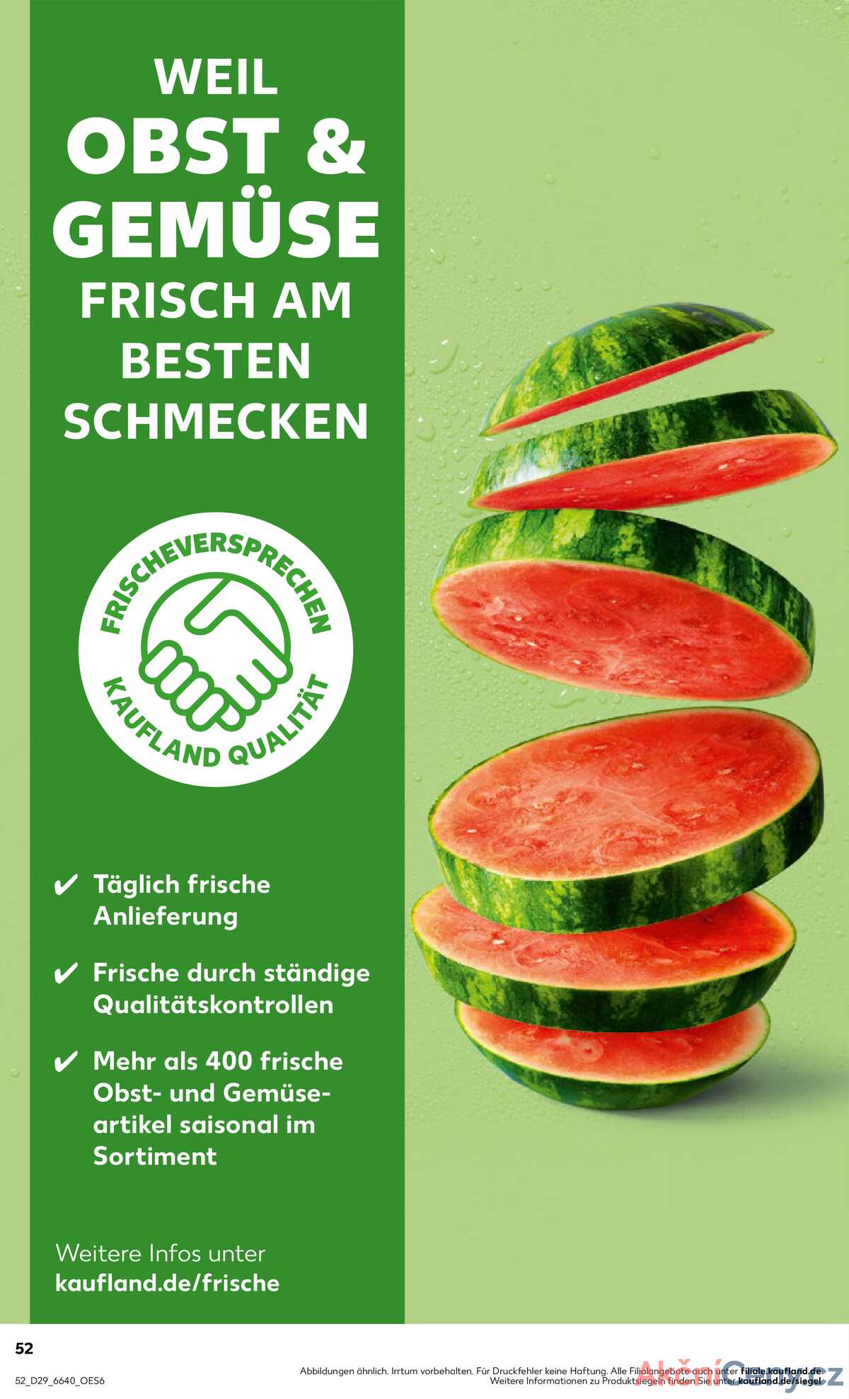 Leták Kaufland Německo 17.7.-23.7.2025 strana 52