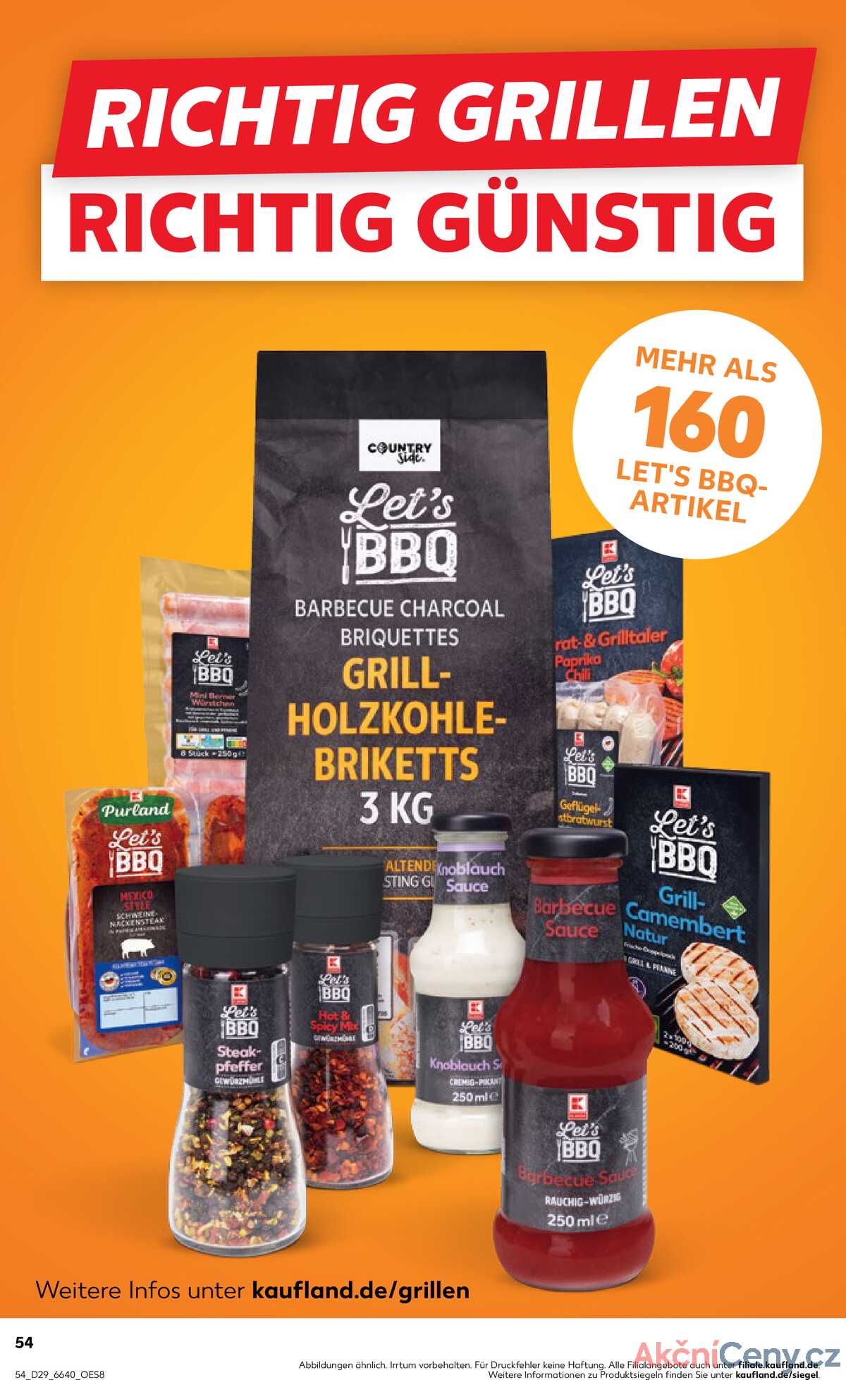 Leták Kaufland Německo 17.7.-23.7.2025 strana 54