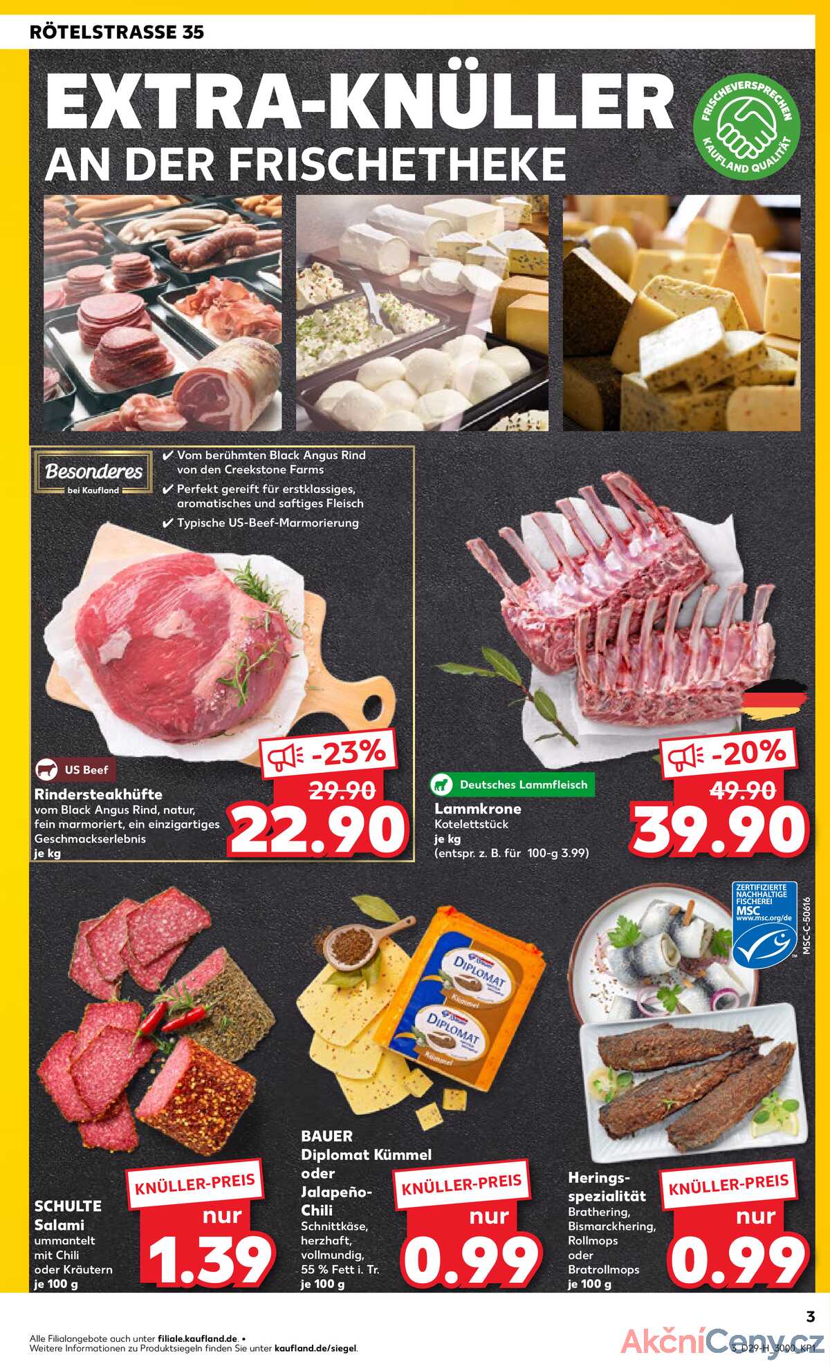 Leták Kaufland Německo 17.7.-23.7.2025 strana 3