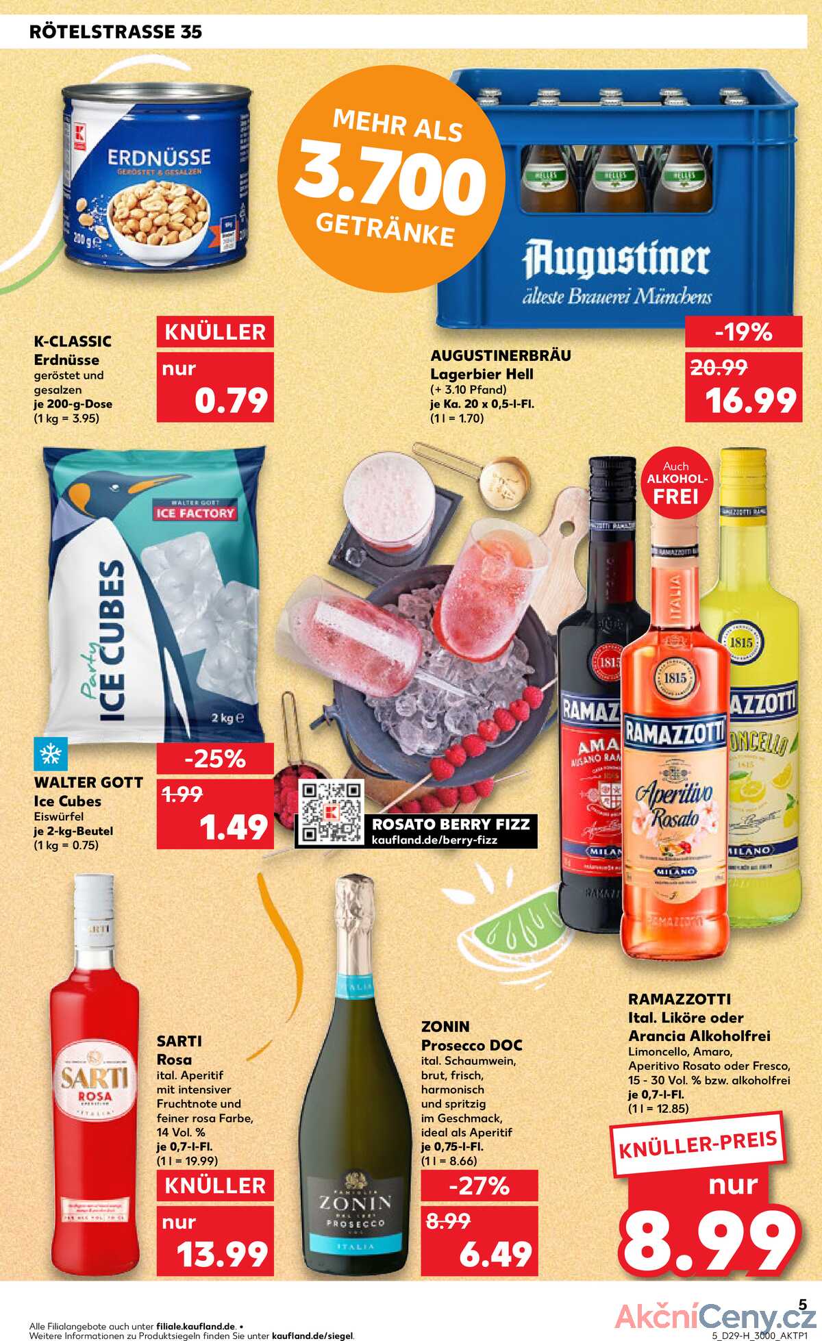 Leták Kaufland Německo 17.7.-23.7.2025 strana 5