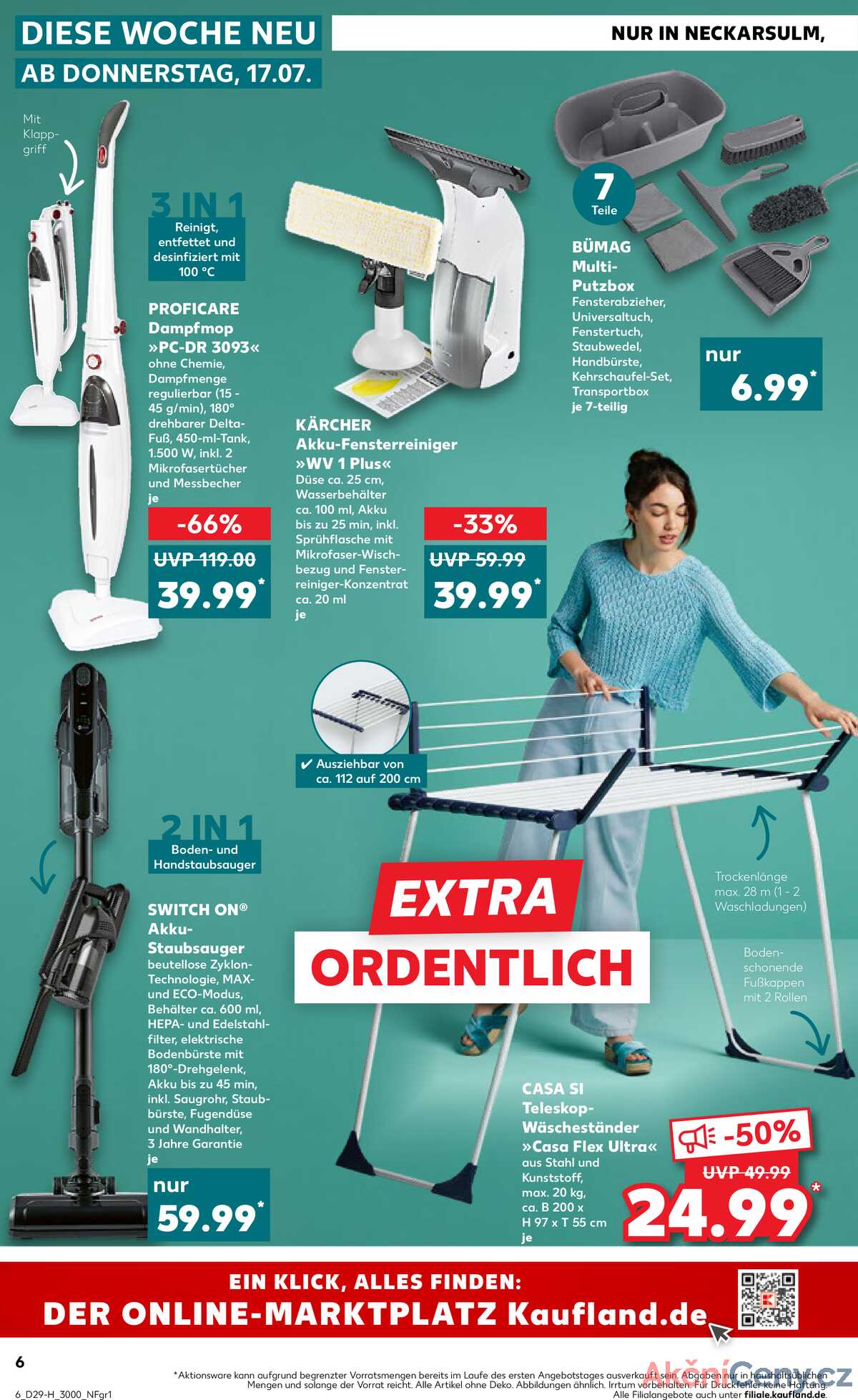 Leták Kaufland Německo 17.7.-23.7.2025 strana 6