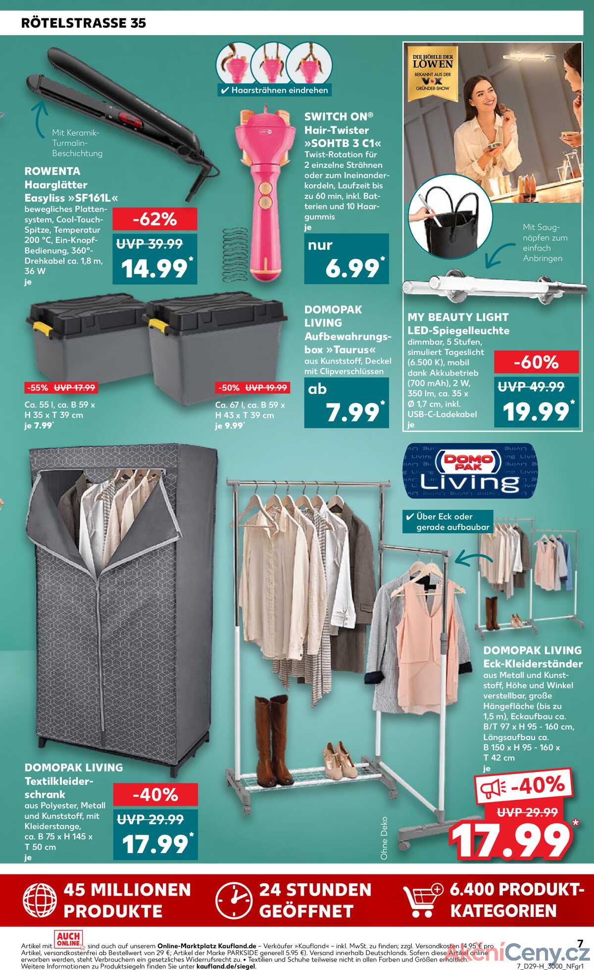Leták Kaufland Německo 17.7.-23.7.2025 strana 7