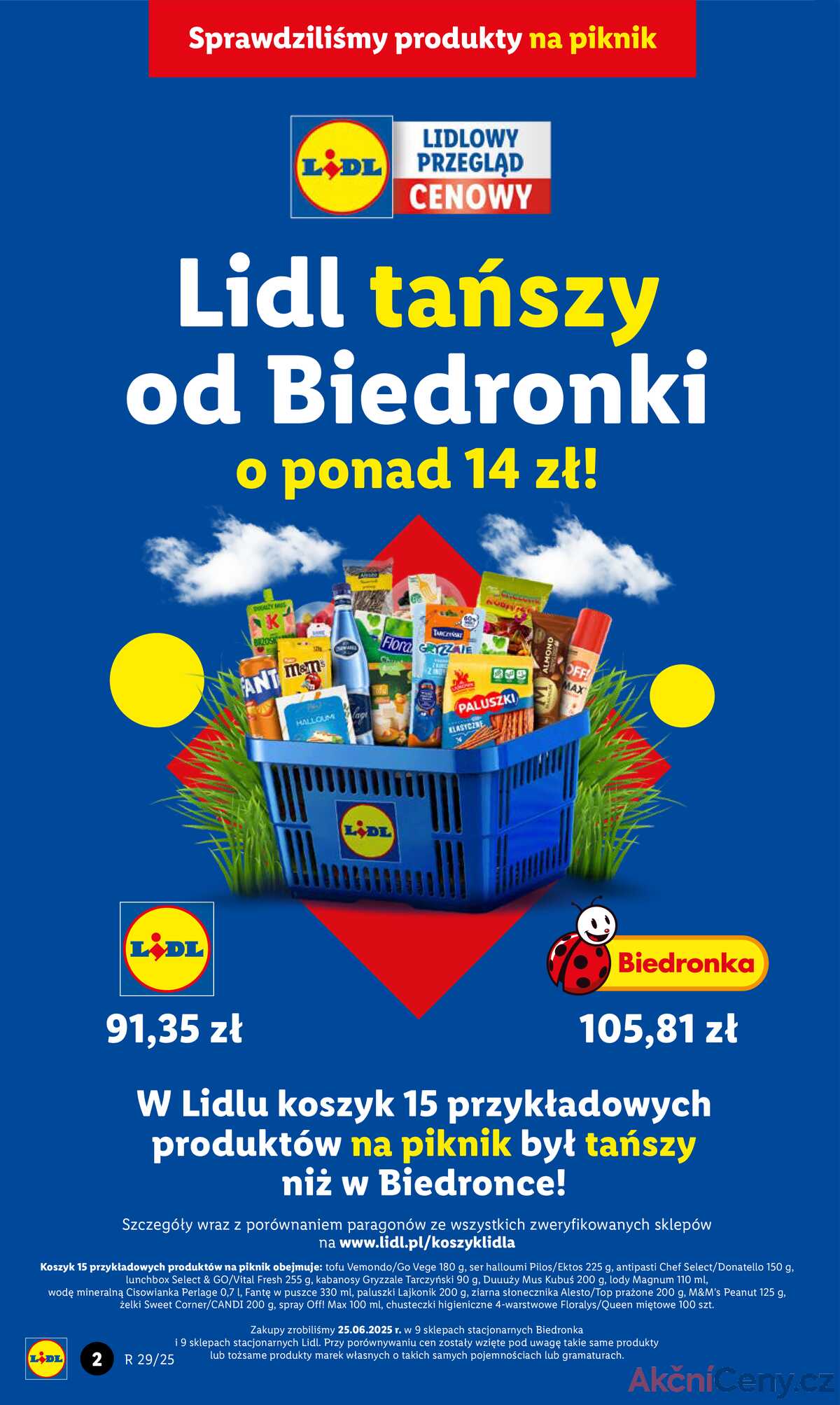 Leták Lidl Polsko 14.7.-16.7.2025 strana 2