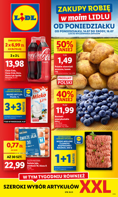 Lidl Polsko (Polska) letáky