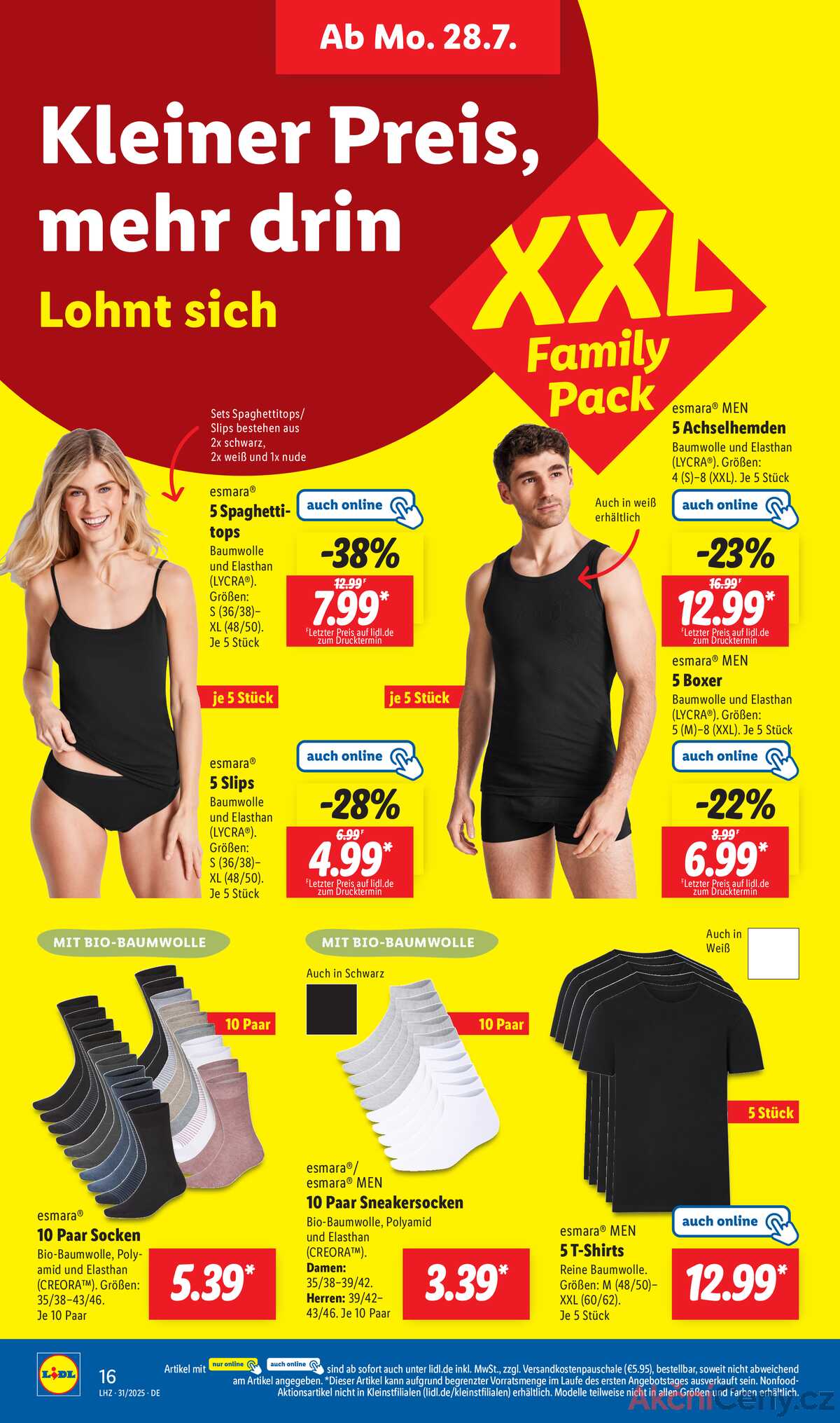 Leták Lidl Německo 28.7.-2.8.2025 strana 2