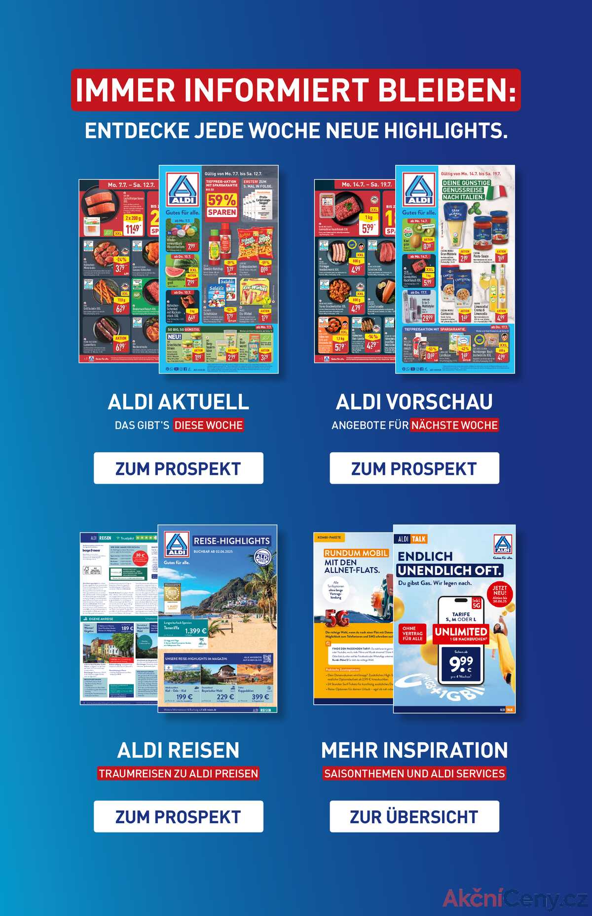 Leták ALDI Německo 14.7.-20.7.2025 strana 45