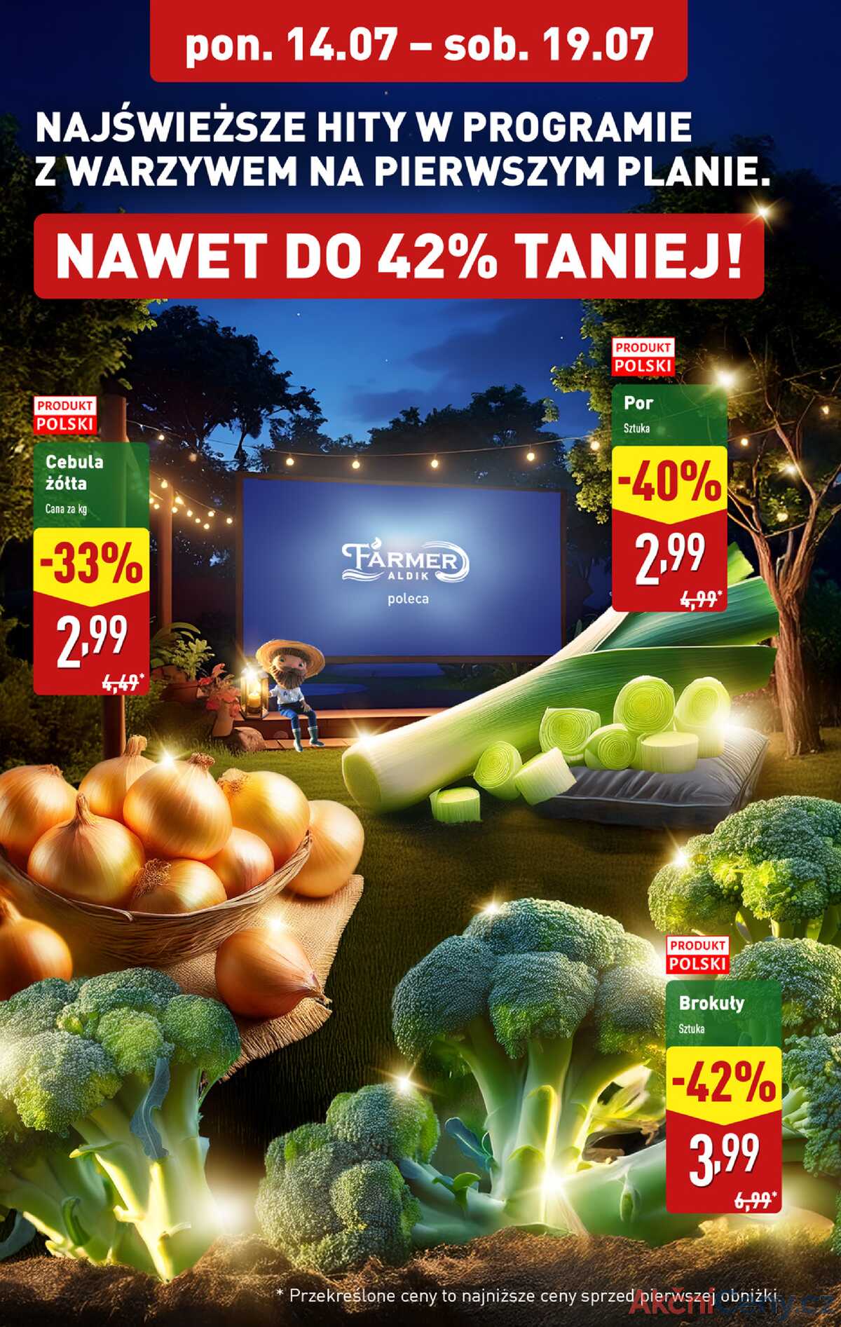Leták Aldi Polsko 14.7.-19.7.2025 strana 4