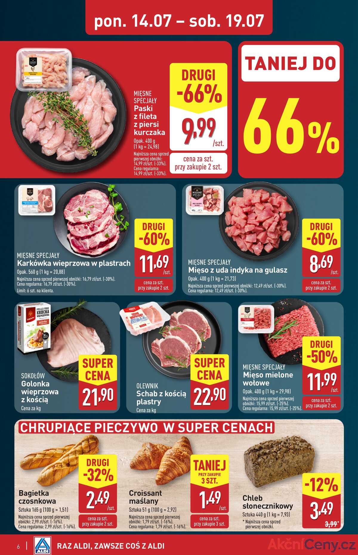 Leták Aldi Polsko 14.7.-19.7.2025 strana 6