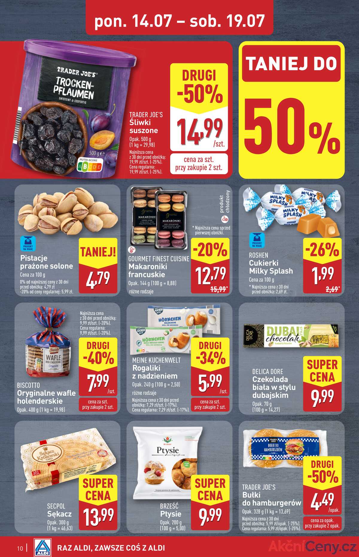 Leták Aldi Polsko 14.7.-19.7.2025 strana 10