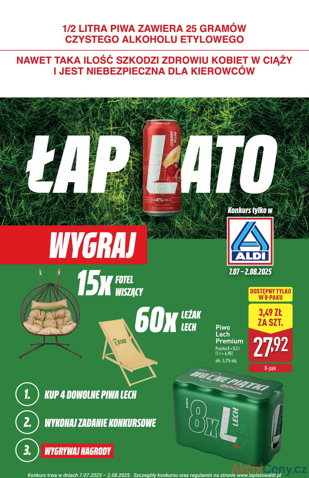 Leták Aldi Polsko 14.7.-19.7.2025 strana 19