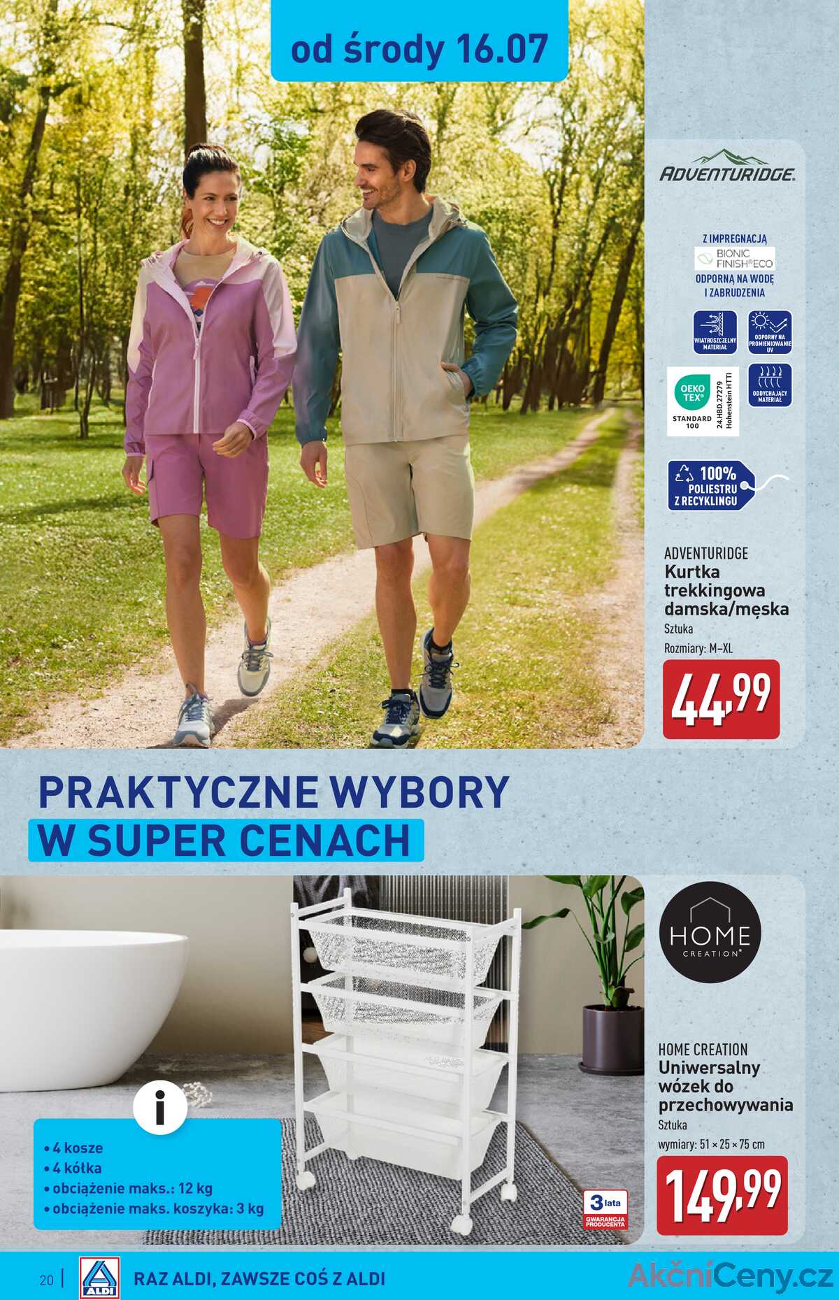 Leták Aldi Polsko 14.7.-19.7.2025 strana 20