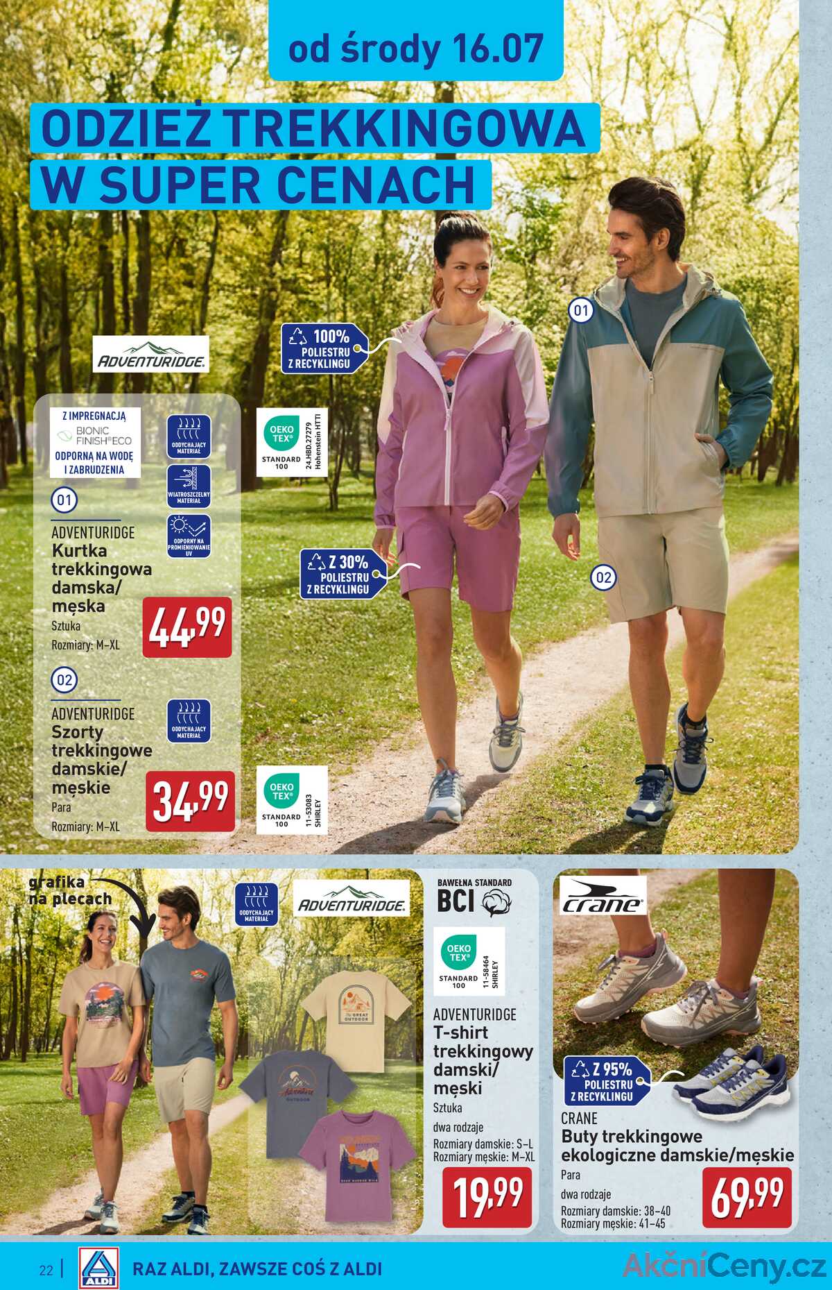 Leták Aldi Polsko 14.7.-19.7.2025 strana 22