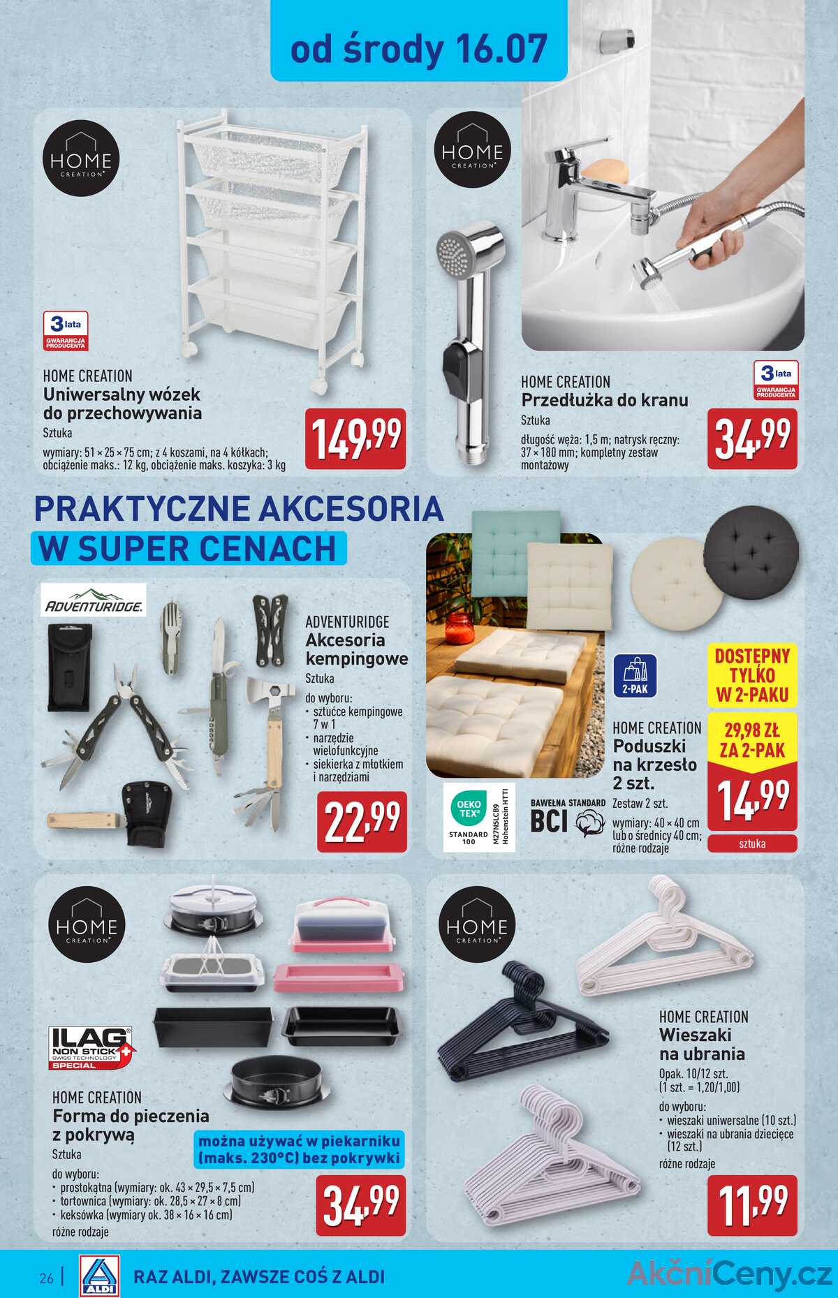Leták Aldi Polsko 14.7.-19.7.2025 strana 26