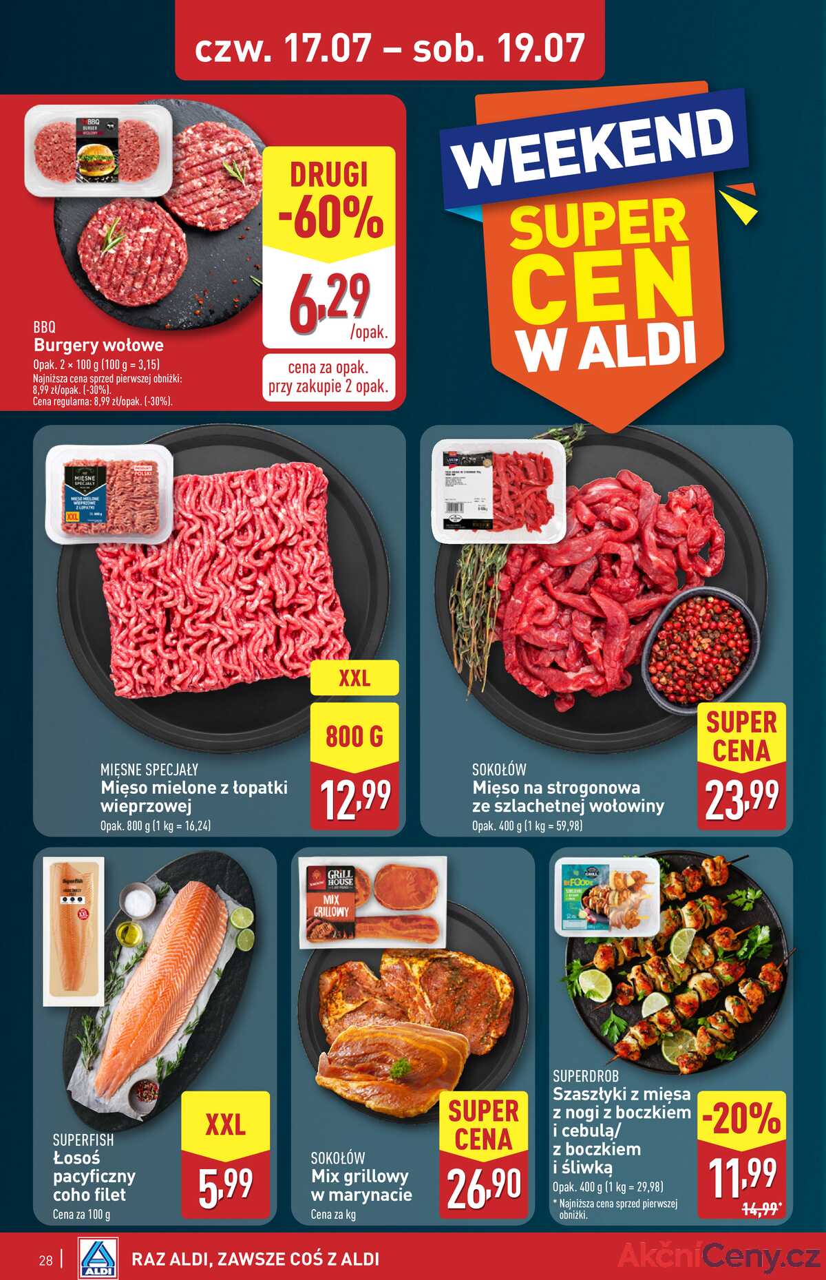 Leták Aldi Polsko 14.7.-19.7.2025 strana 28