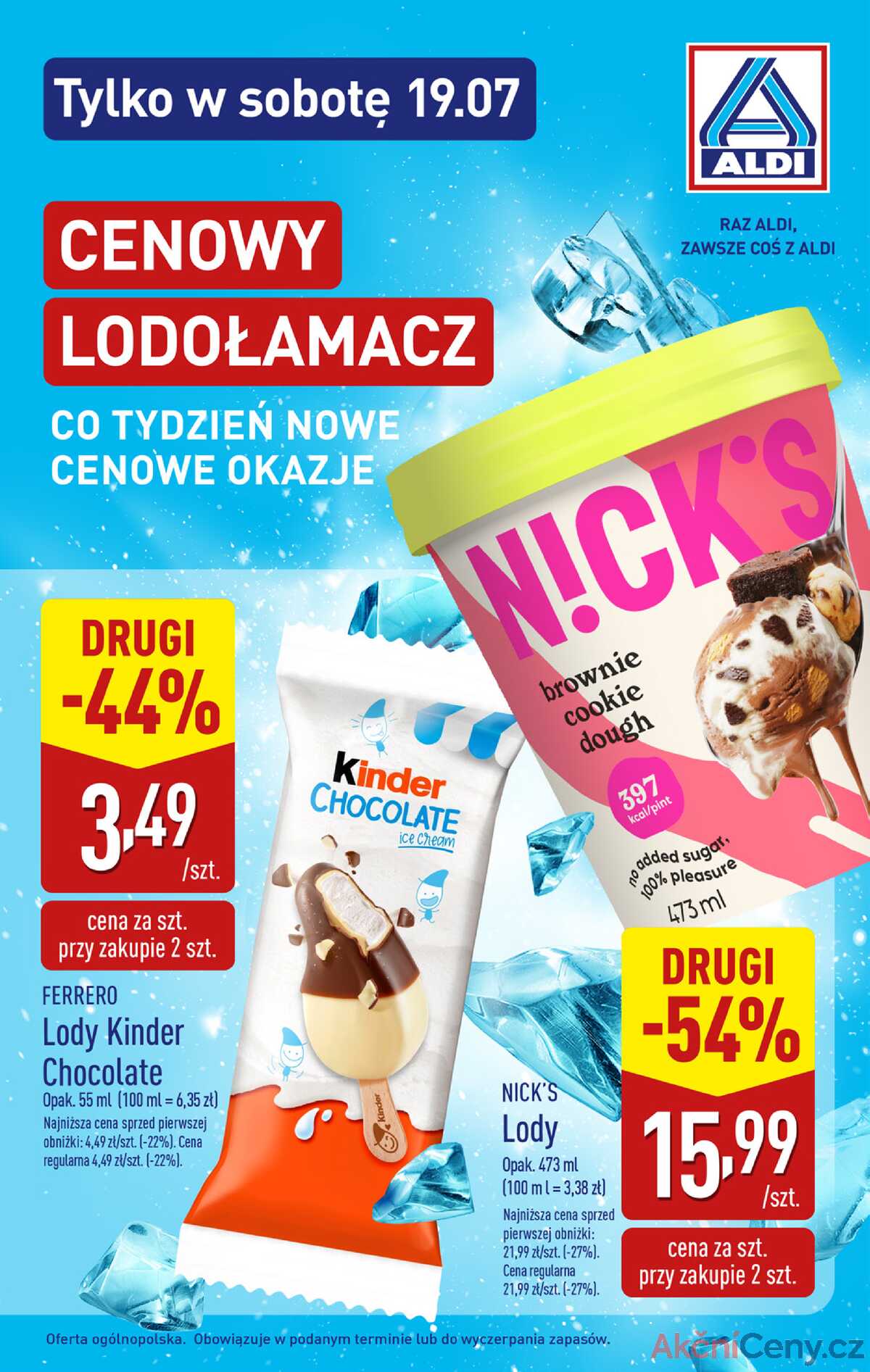 Leták Aldi Polsko 14.7.-19.7.2025 strana 30